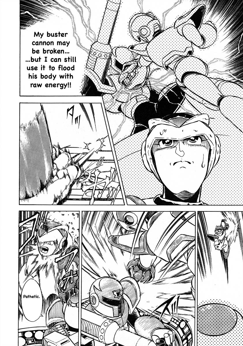 Rockman X Chapter 12 page 10 - Chapter 12: Part 1 of 2