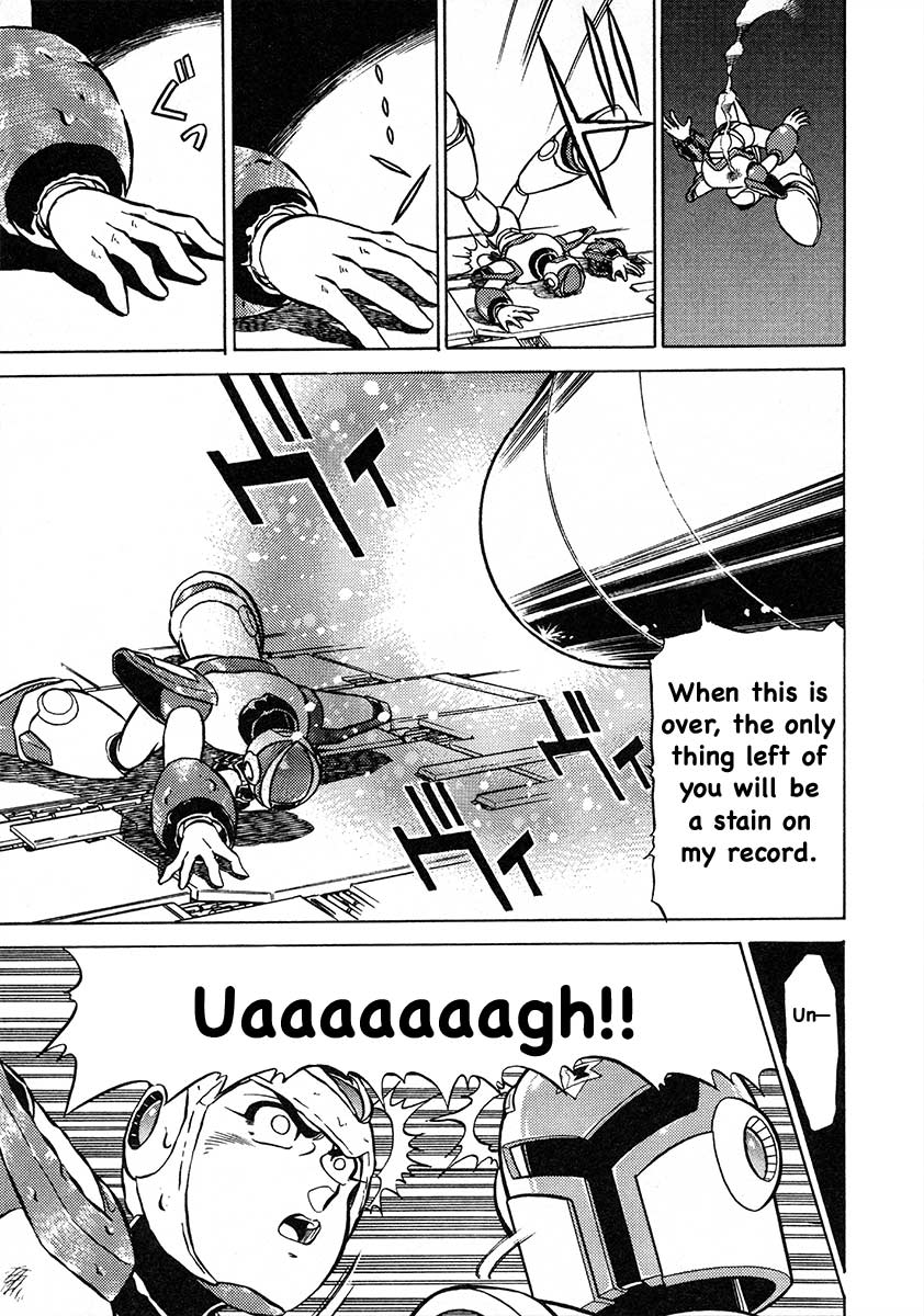 Rockman X Chapter 12 page 13 - Chapter 12: Part 1 of 2