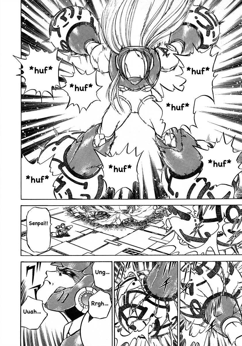 Rockman X Chapter 12 page 14 - Chapter 12: Part 1 of 2
