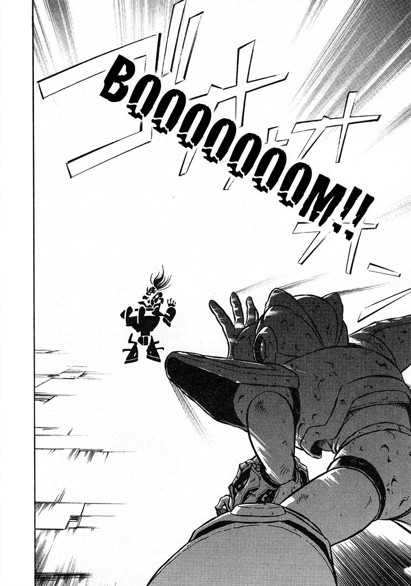 Rockman X Chapter 12 page 16 - Chapter 12: Part 1 of 2