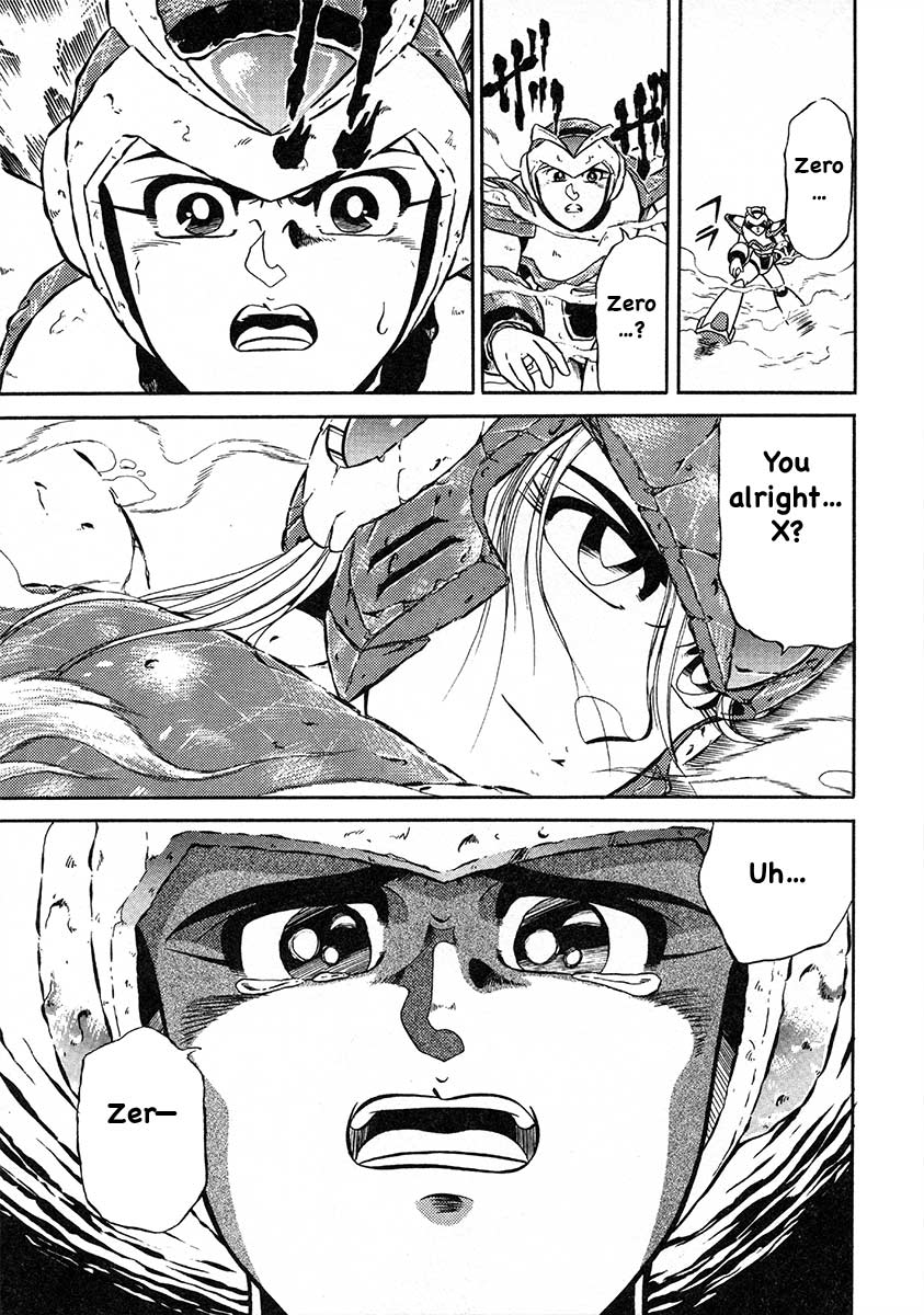 Rockman X Chapter 12 page 17 - Chapter 12: Part 1 of 2