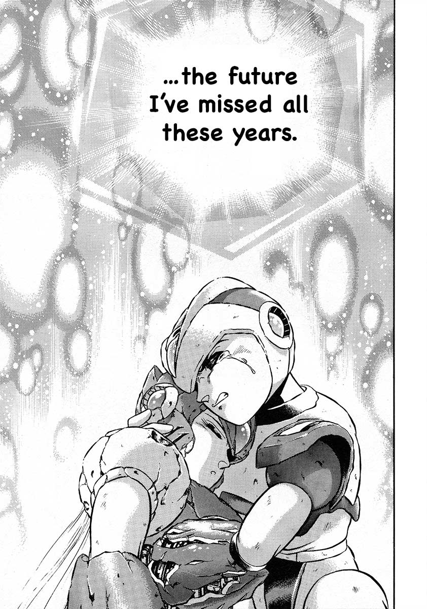 Rockman X Chapter 12 page 19 - Chapter 12: Part 1 of 2