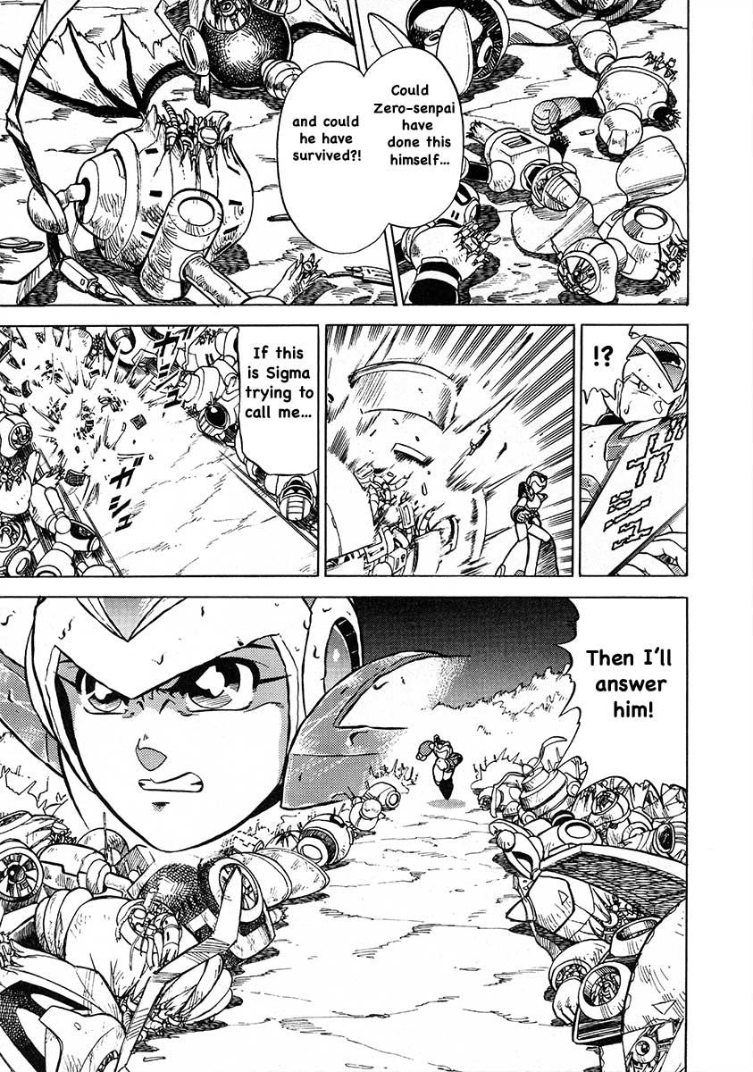Rockman X Chapter 12 page 3 - Chapter 12: Part 1 of 2