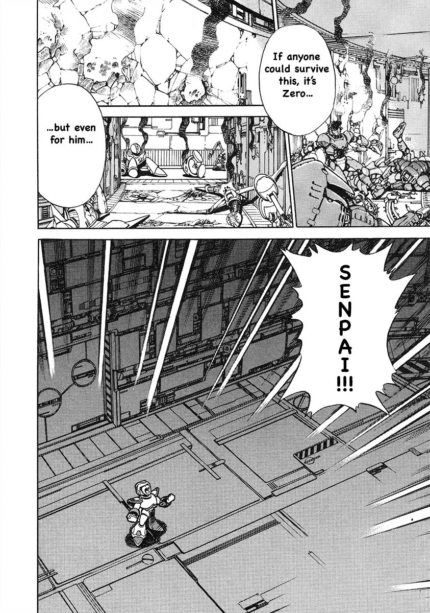Rockman X Chapter 12 page 4 - Chapter 12: Part 1 of 2