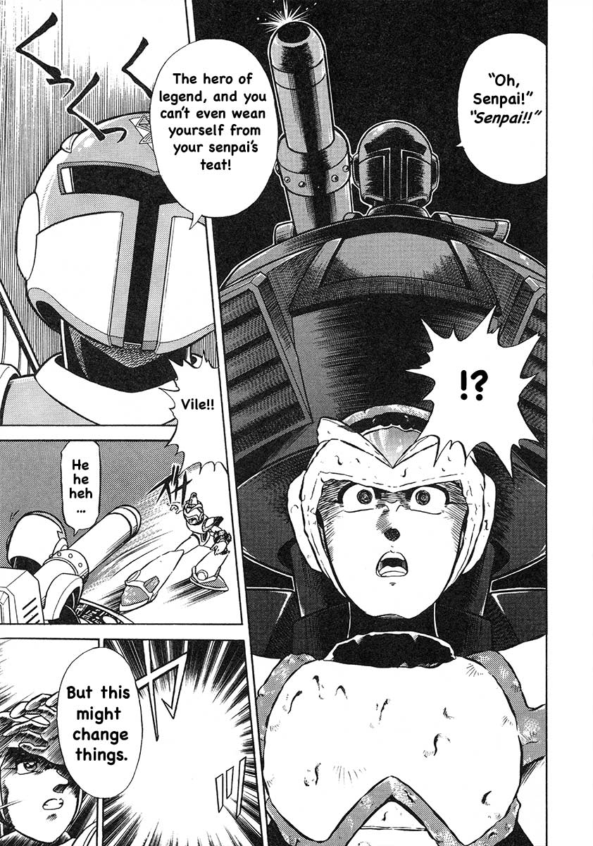 Rockman X Chapter 12 page 5 - Chapter 12: Part 1 of 2