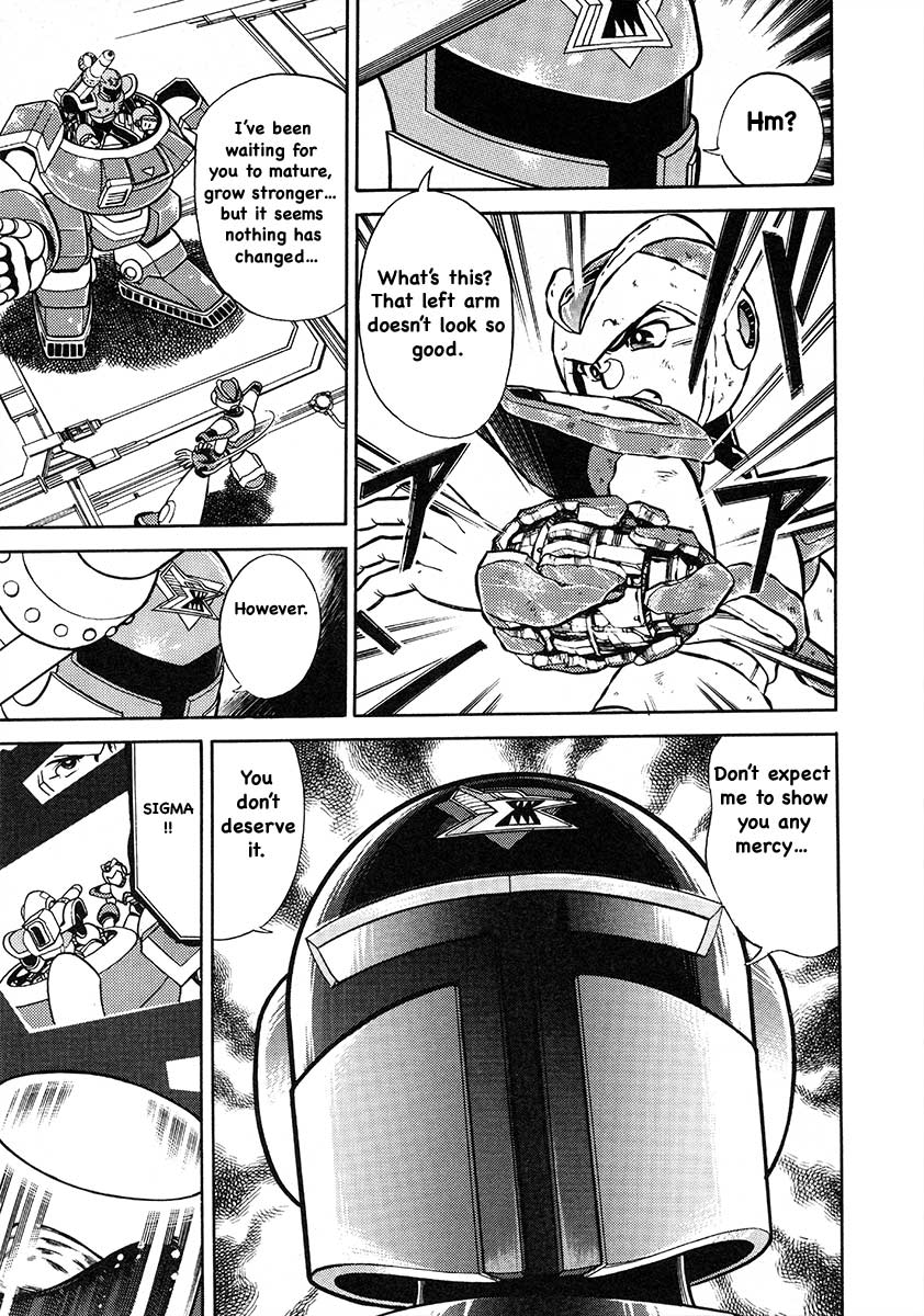 Rockman X Chapter 12 page 7 - Chapter 12: Part 1 of 2