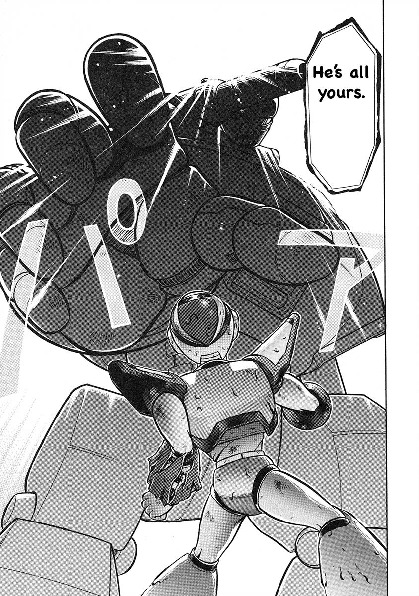 Rockman X Chapter 12 page 9 - Chapter 12: Part 1 of 2