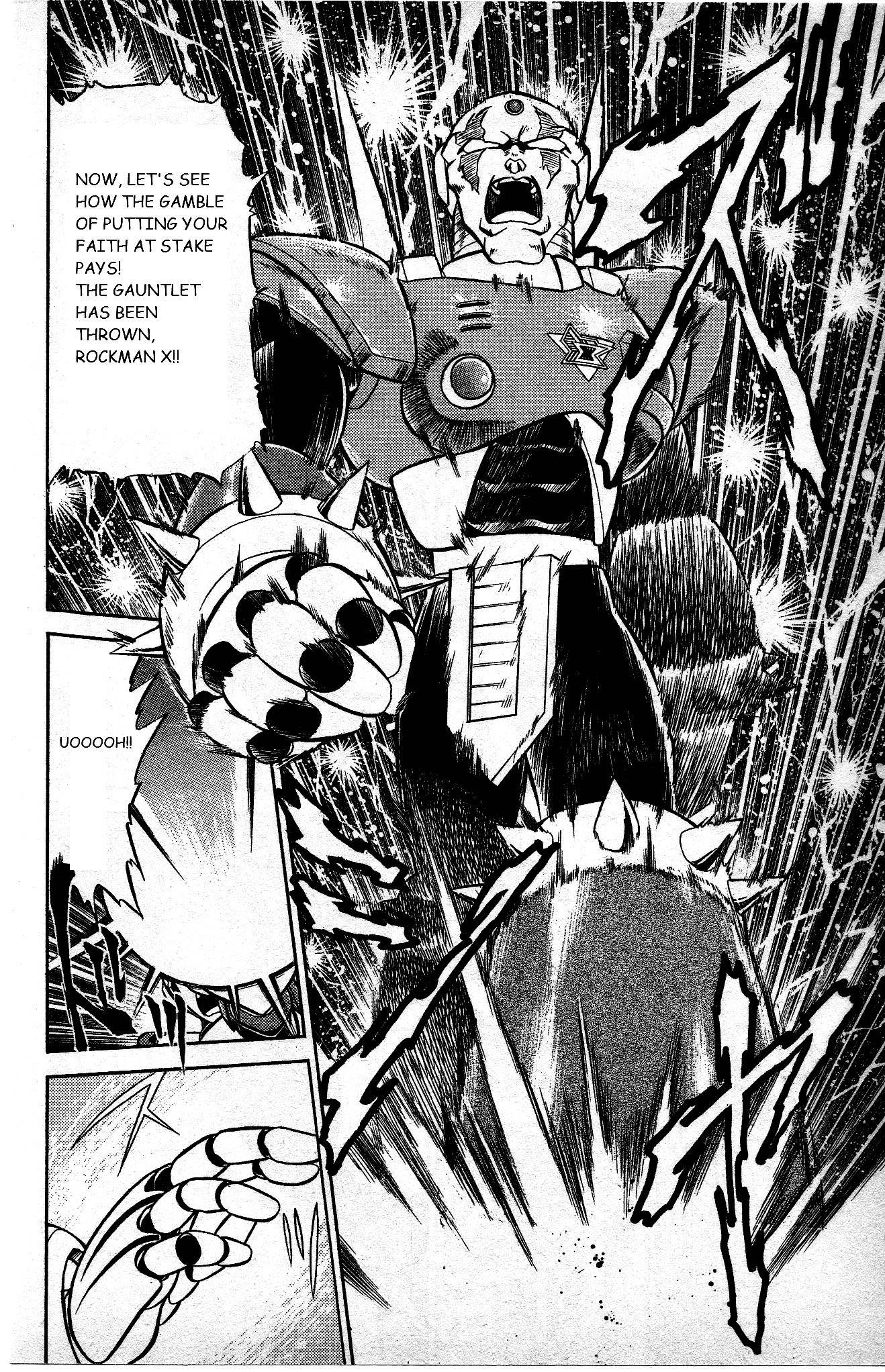 Rockman X Chapter 13 page 10 - Chapter 13: Victory [END]