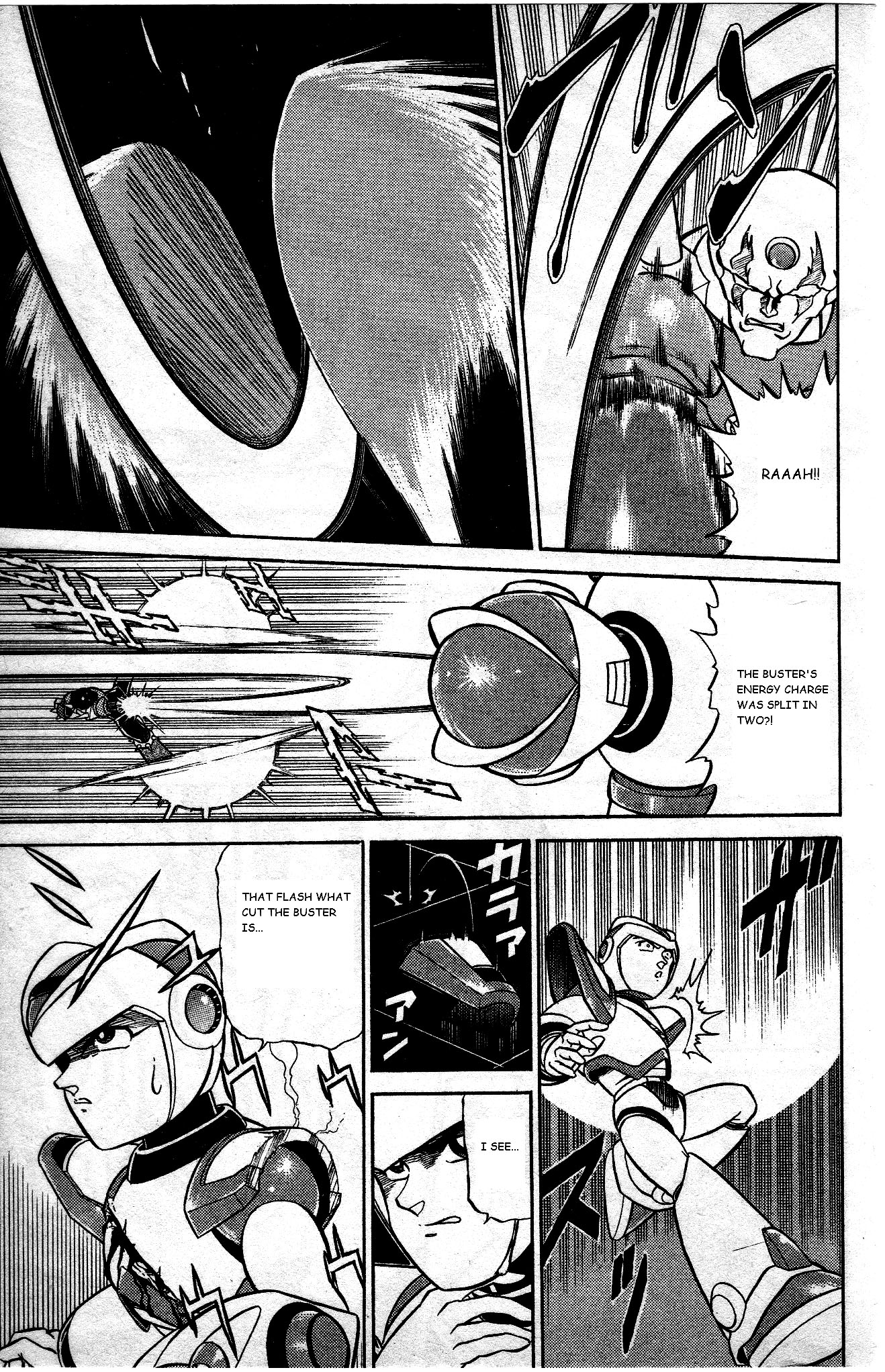 Rockman X Chapter 13 page 11 - Chapter 13: Victory [END]