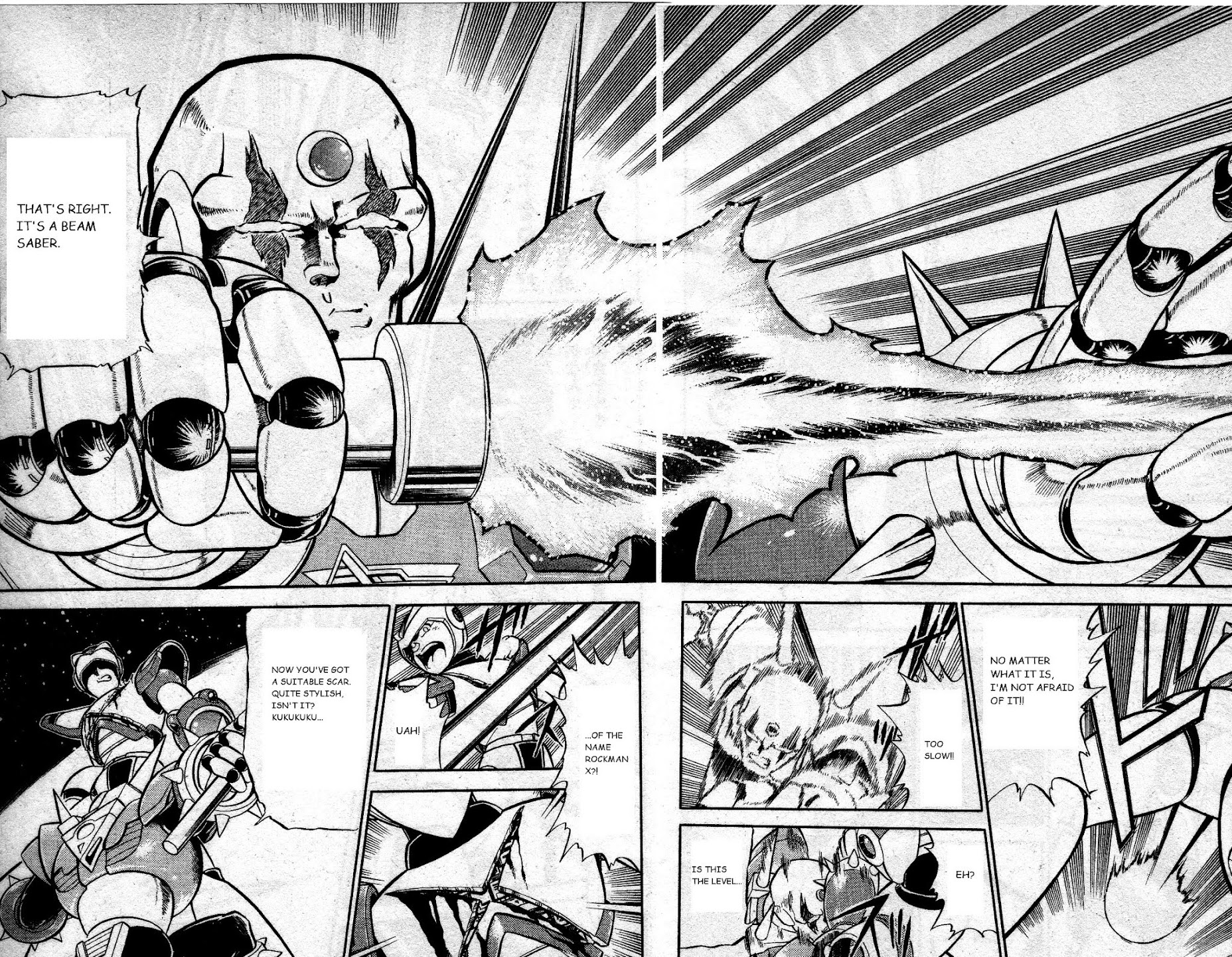 Rockman X Chapter 13 page 12 - Chapter 13: Victory [END]