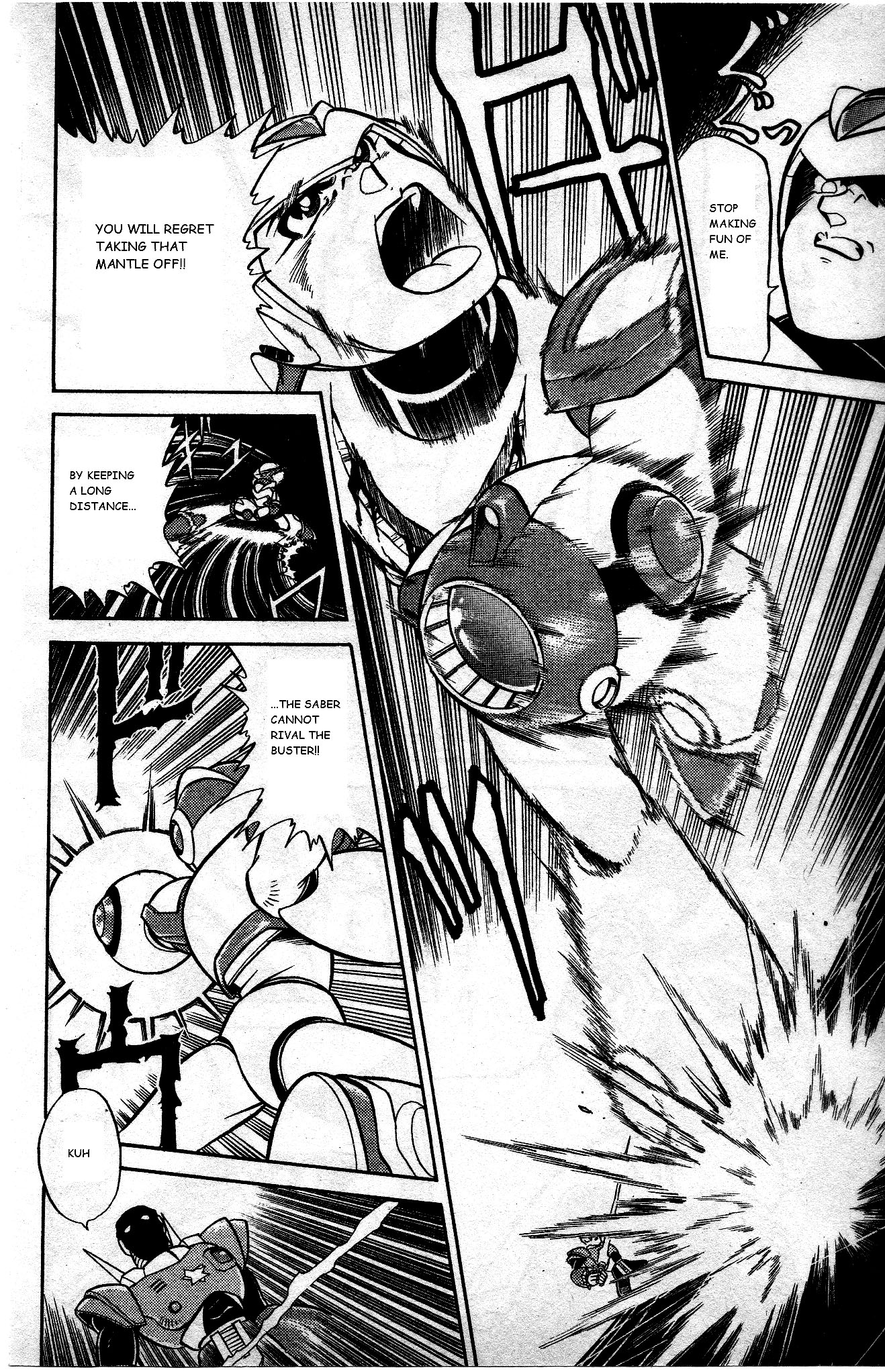 Rockman X Chapter 13 page 13 - Chapter 13: Victory [END]