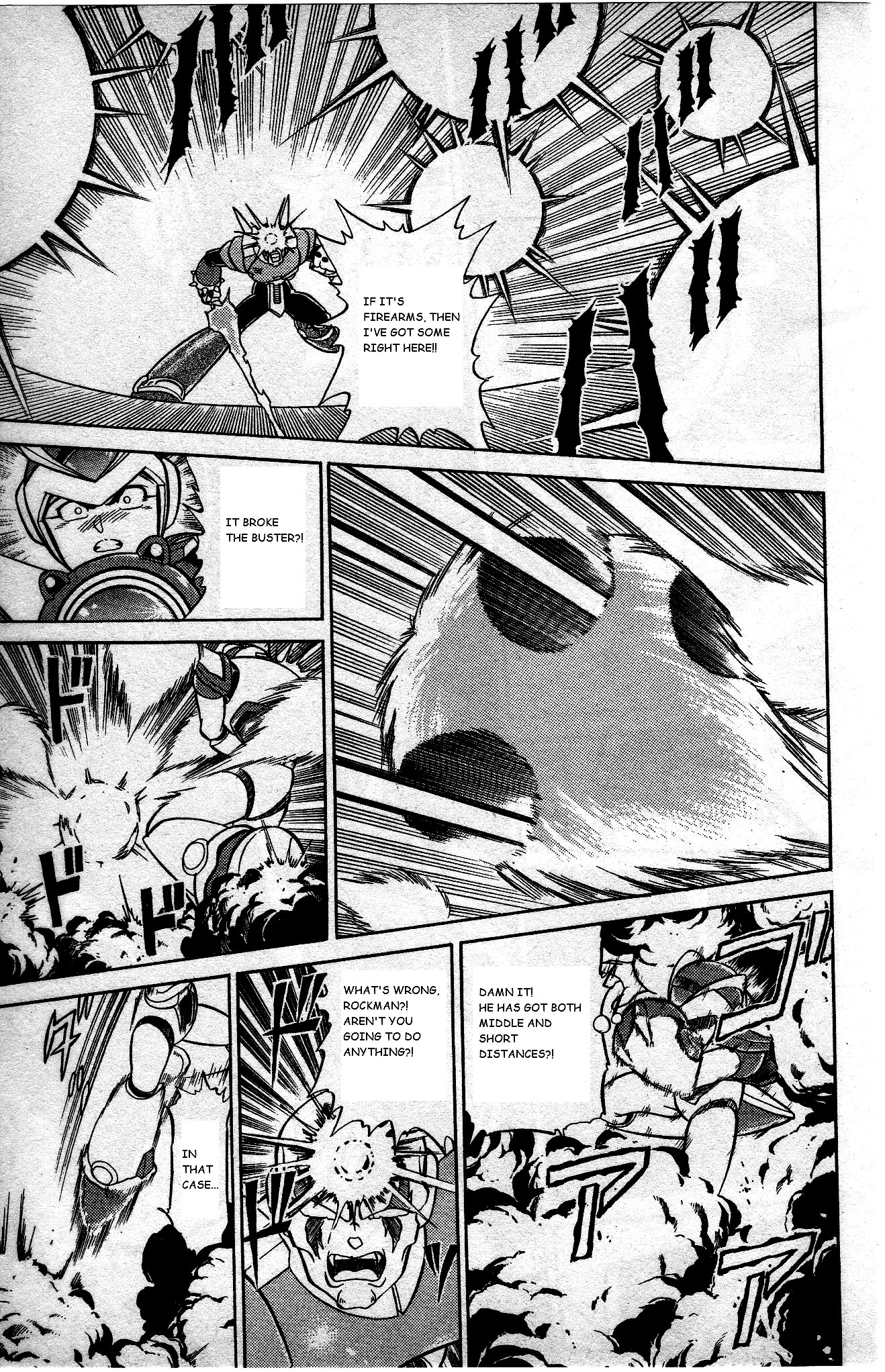 Rockman X Chapter 13 page 14 - Chapter 13: Victory [END]
