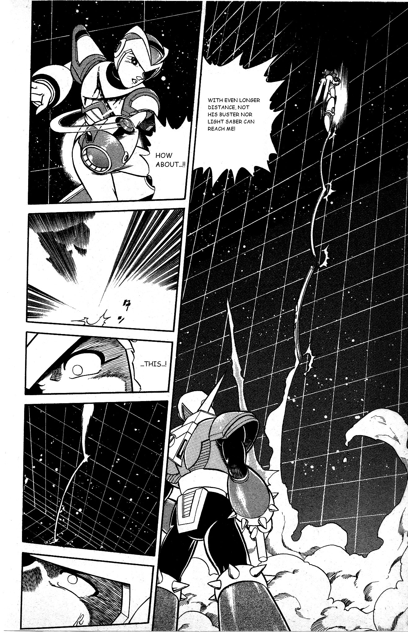 Rockman X Chapter 13 page 15 - Chapter 13: Victory [END]