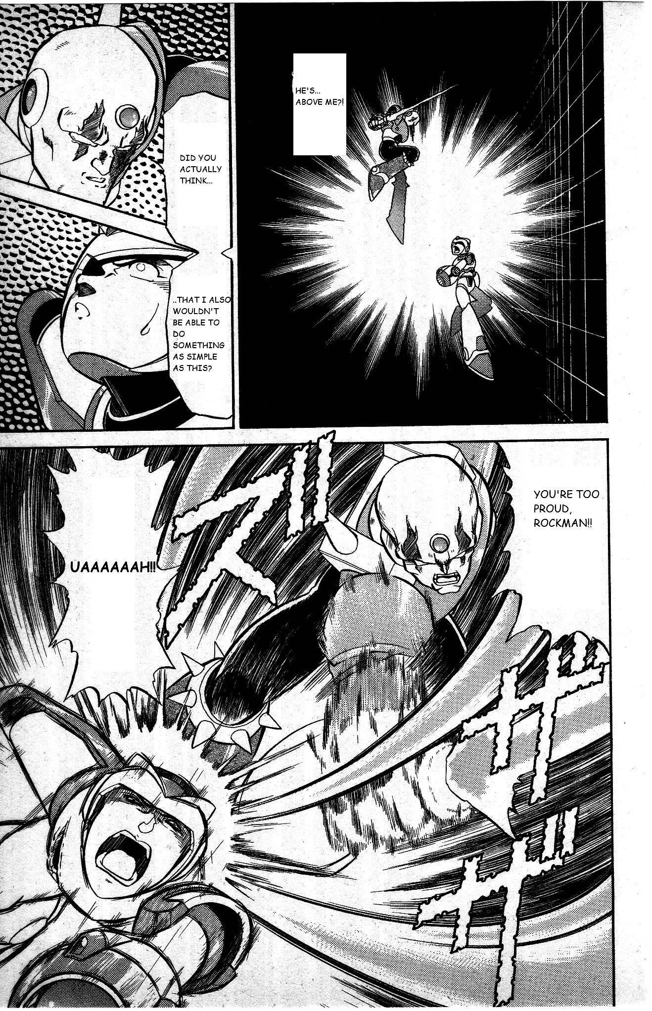 Rockman X Chapter 13 page 16 - Chapter 13: Victory [END]