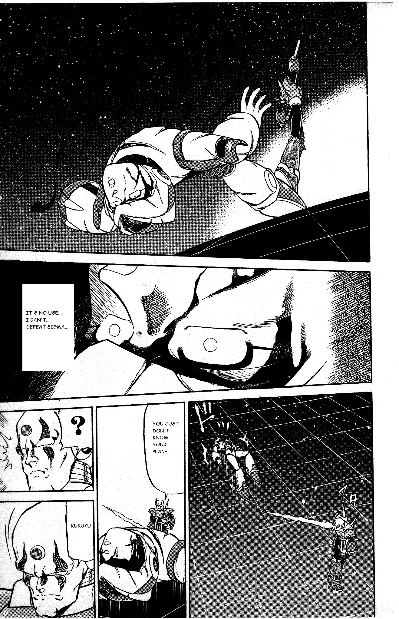Rockman X Chapter 13 page 18 - Chapter 13: Victory [END]