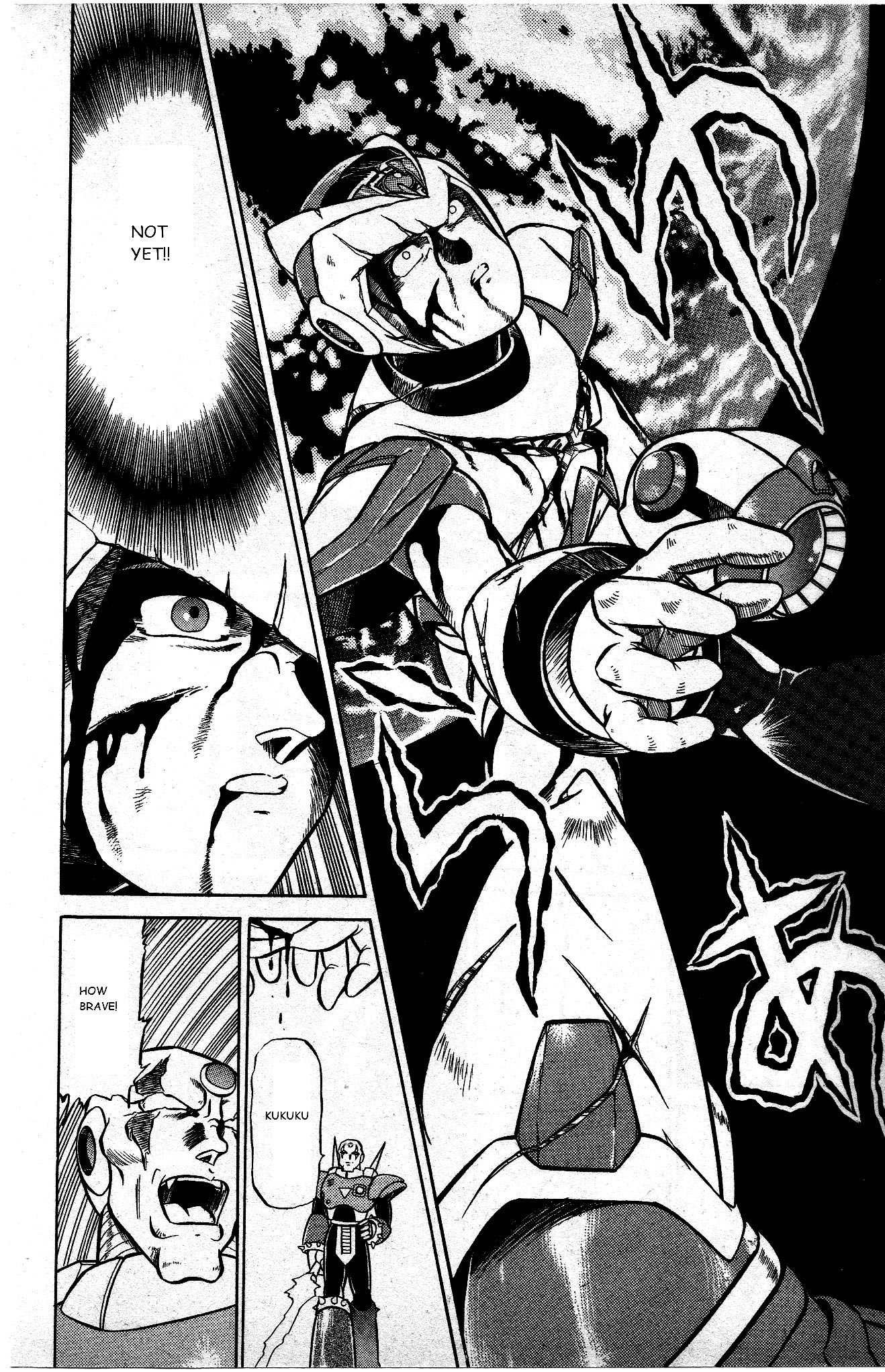 Rockman X Chapter 13 page 19 - Chapter 13: Victory [END]
