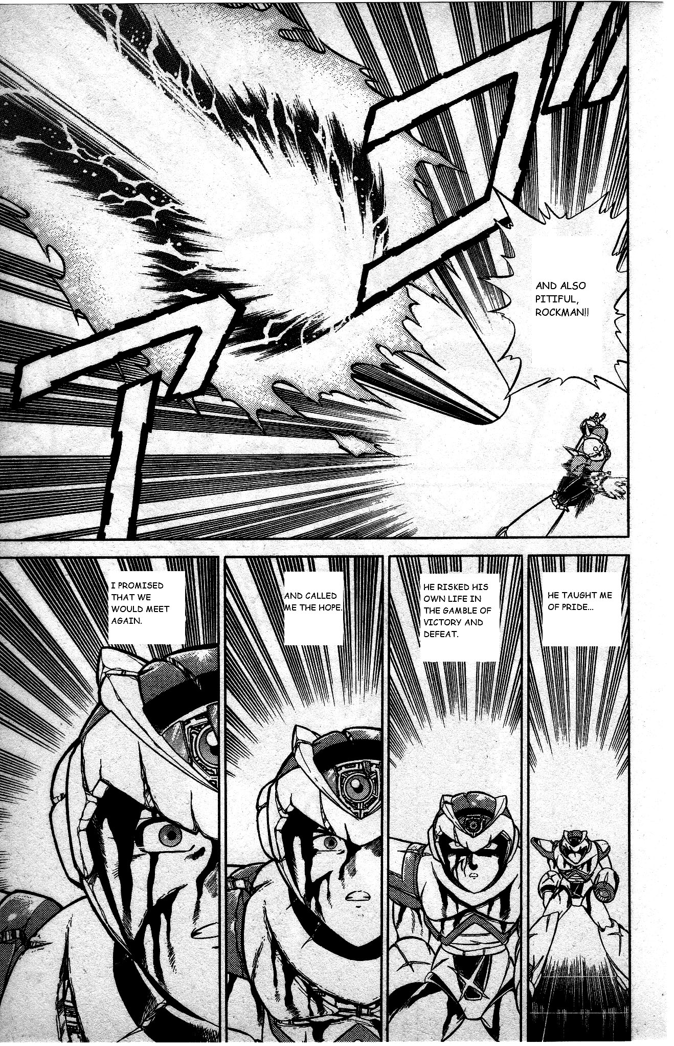 Rockman X Chapter 13 page 20 - Chapter 13: Victory [END]