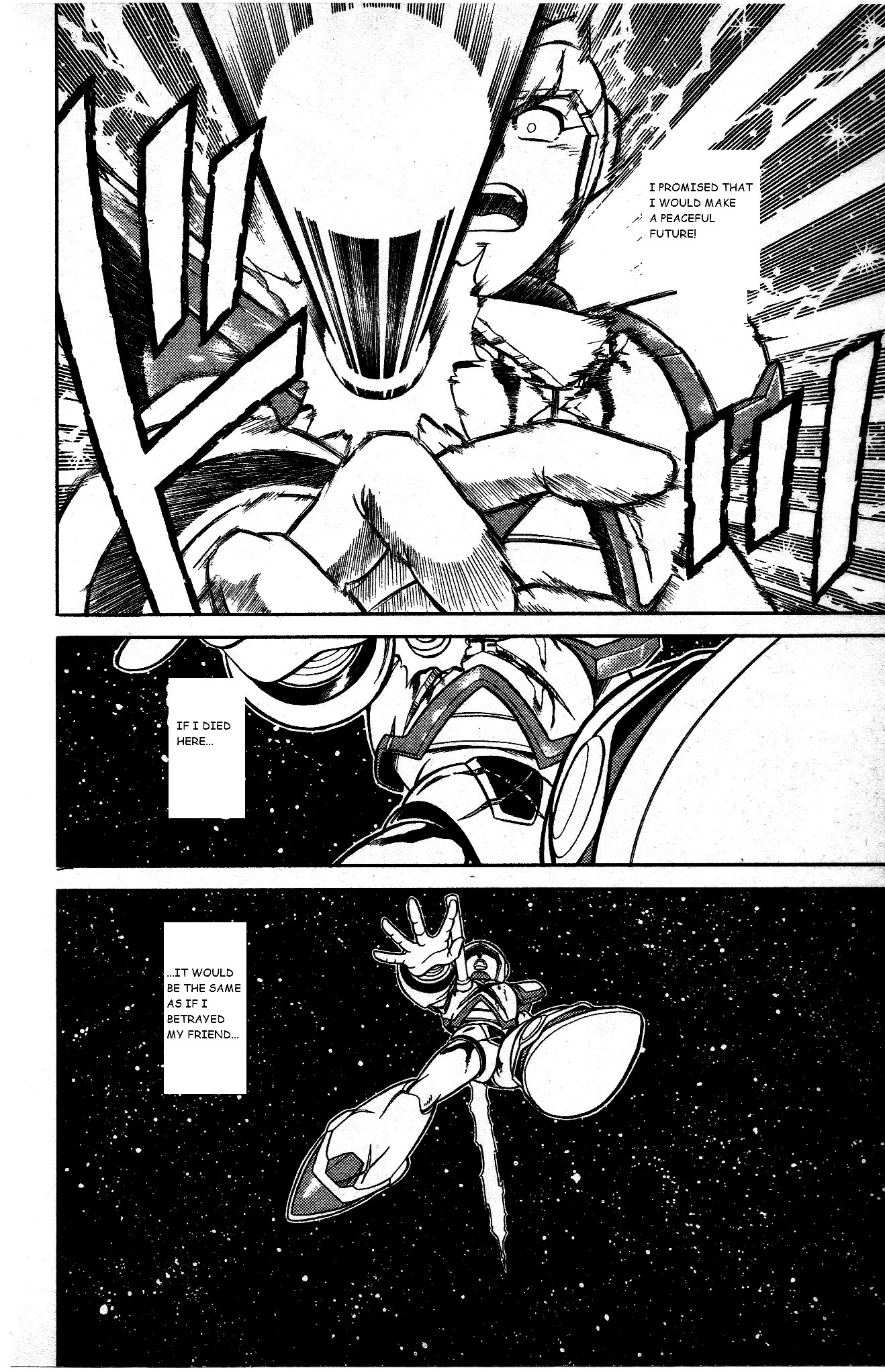 Rockman X Chapter 13 page 21 - Chapter 13: Victory [END]