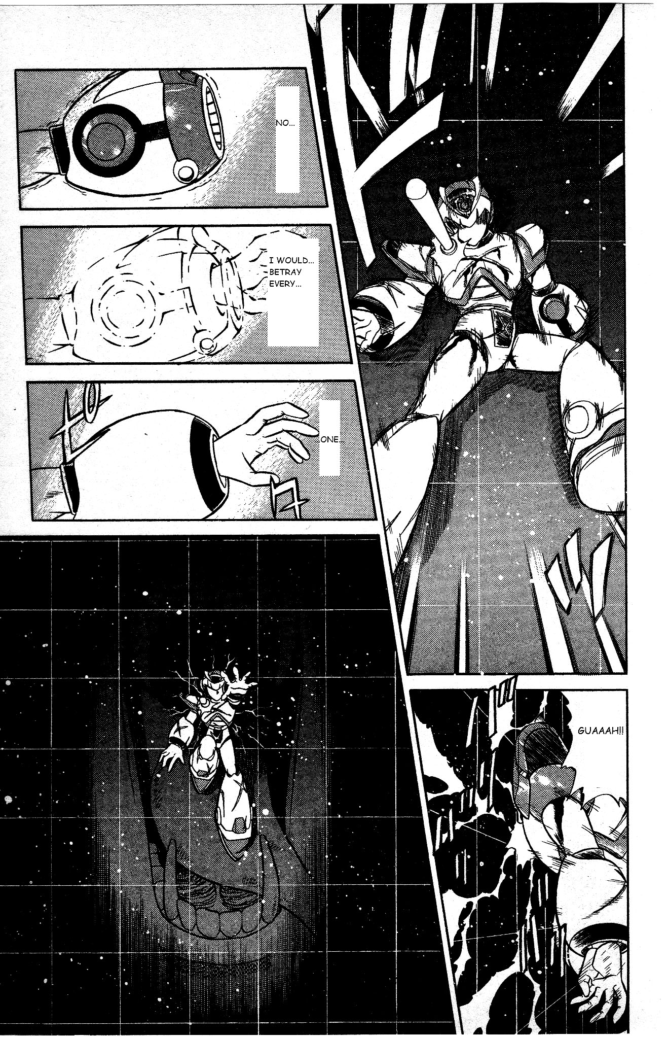 Rockman X Chapter 13 page 22 - Chapter 13: Victory [END]