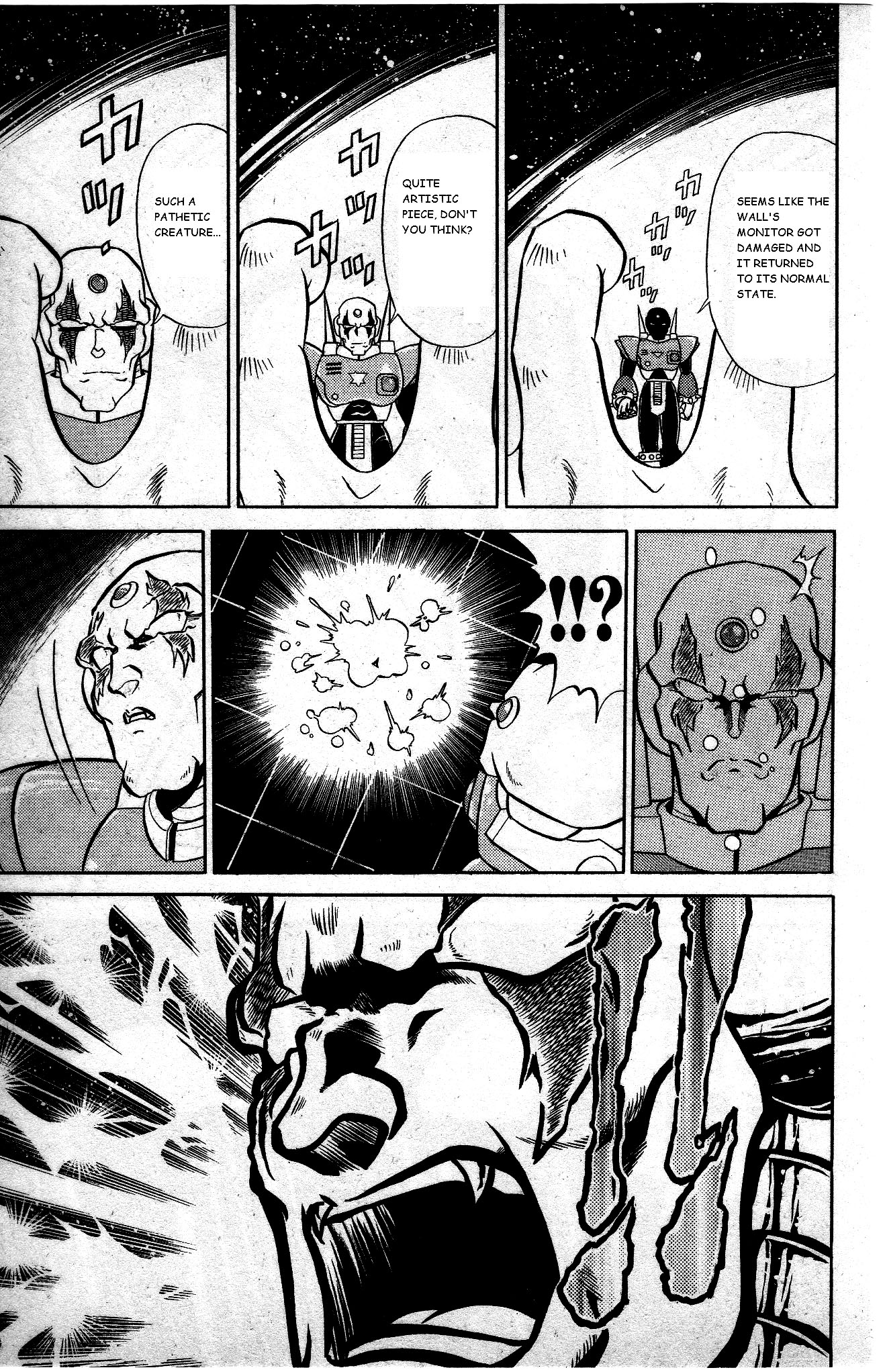 Rockman X Chapter 13 page 24 - Chapter 13: Victory [END]