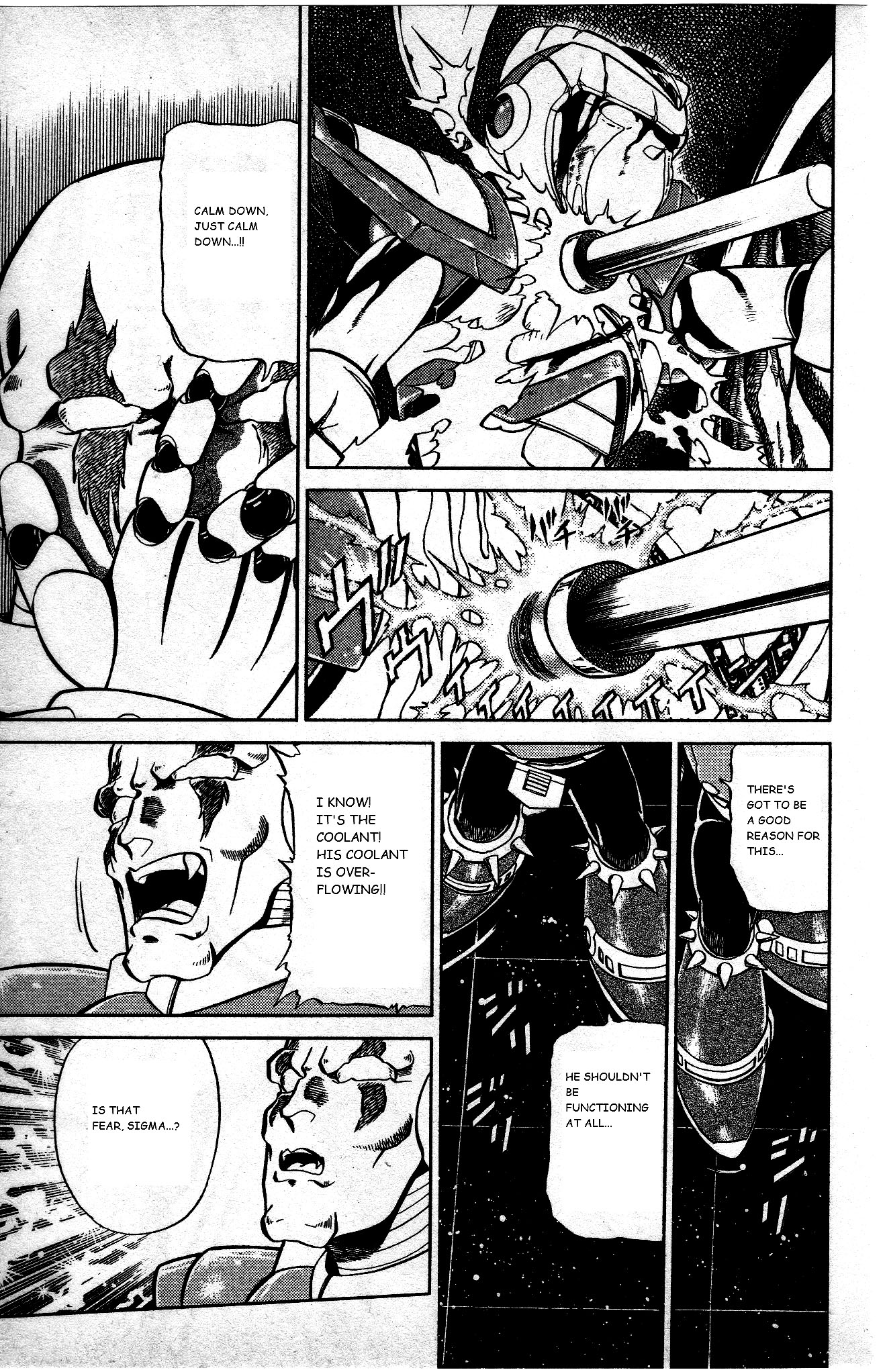 Rockman X Chapter 13 page 26 - Chapter 13: Victory [END]