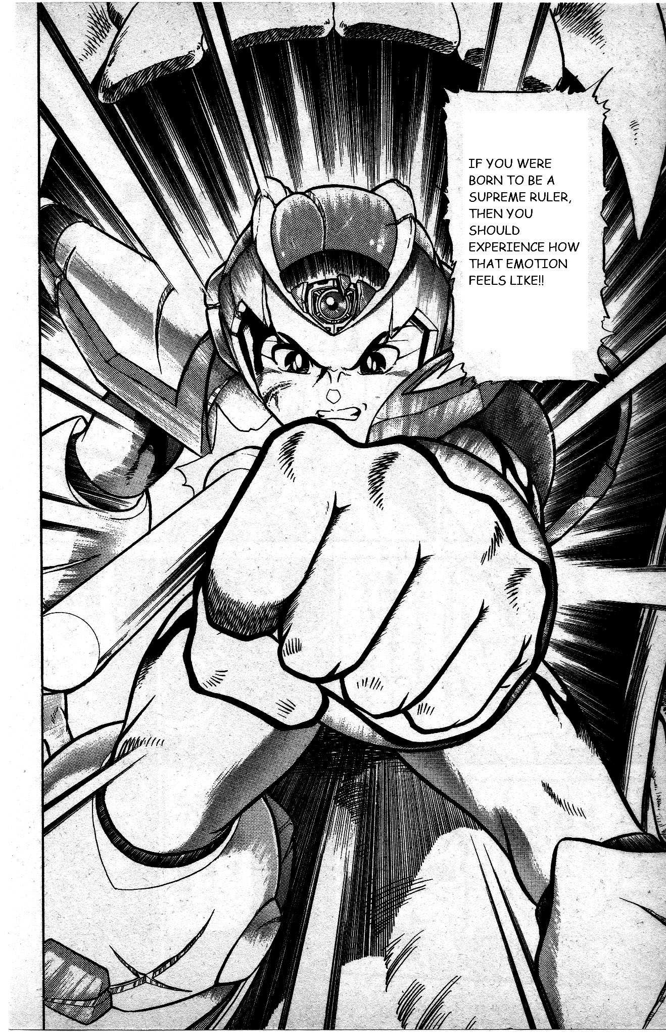 Rockman X Chapter 13 page 27 - Chapter 13: Victory [END]