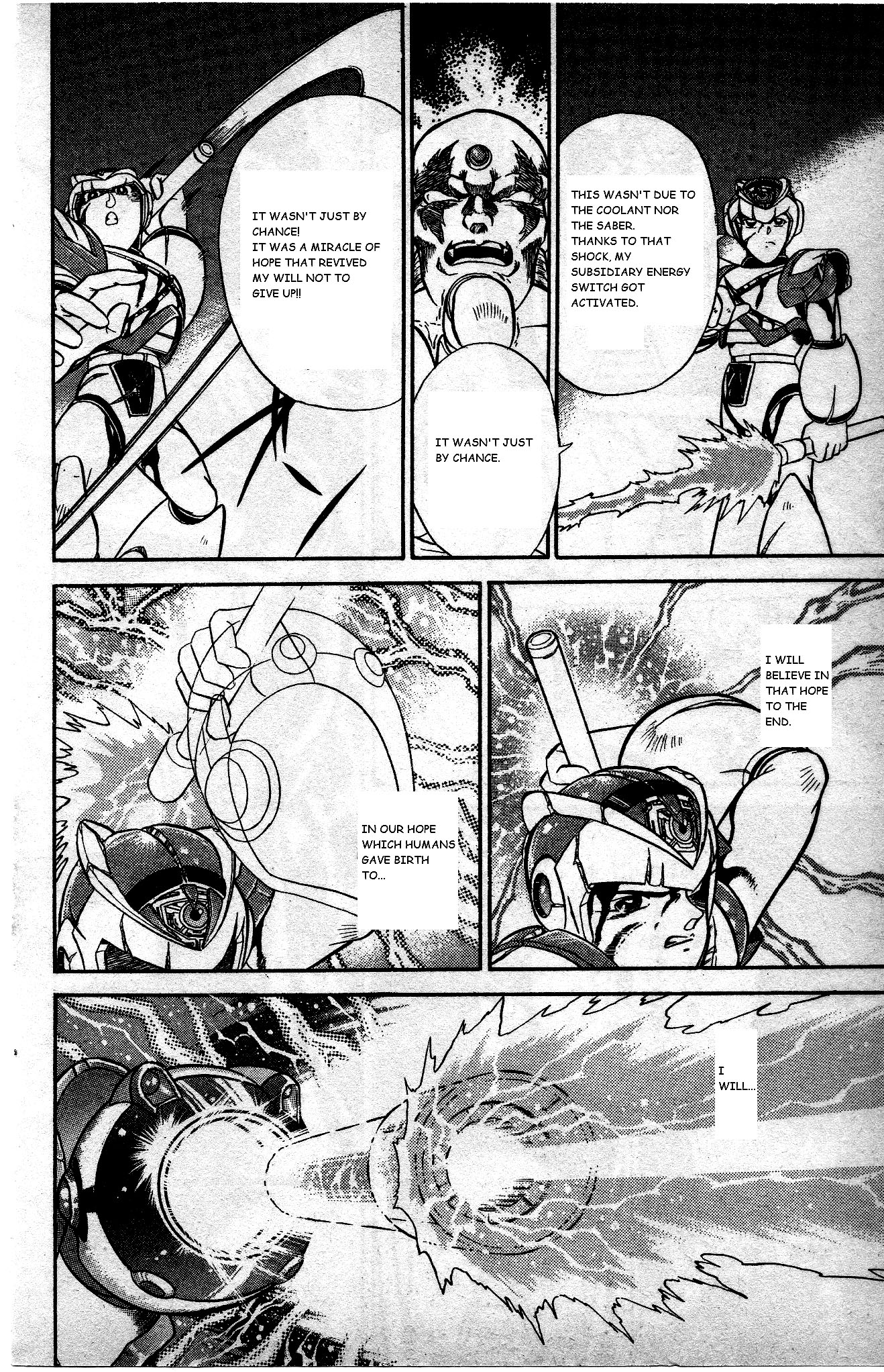 Rockman X Chapter 13 page 29 - Chapter 13: Victory [END]