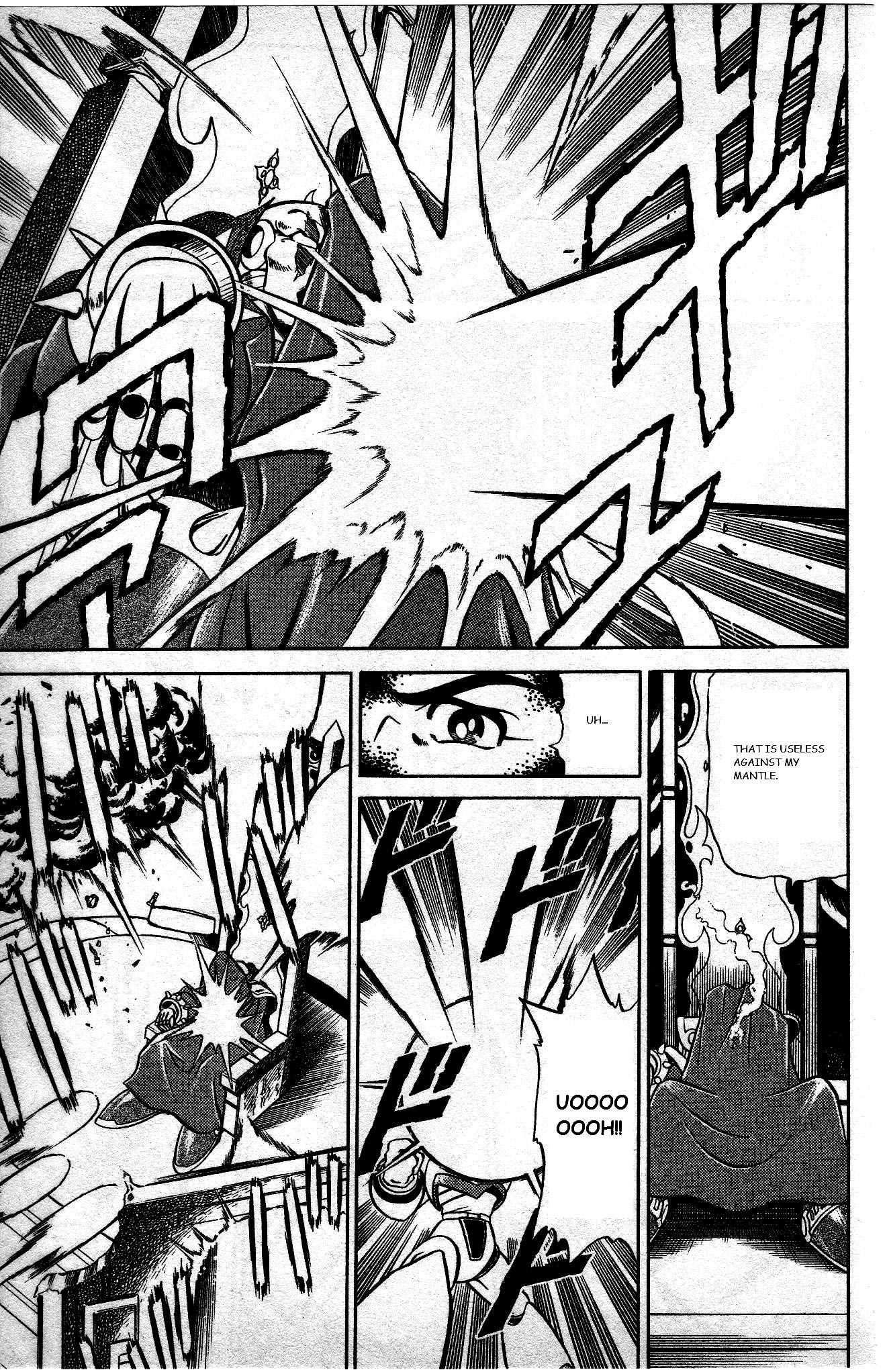 Rockman X Chapter 13 page 3 - Chapter 13: Victory [END]