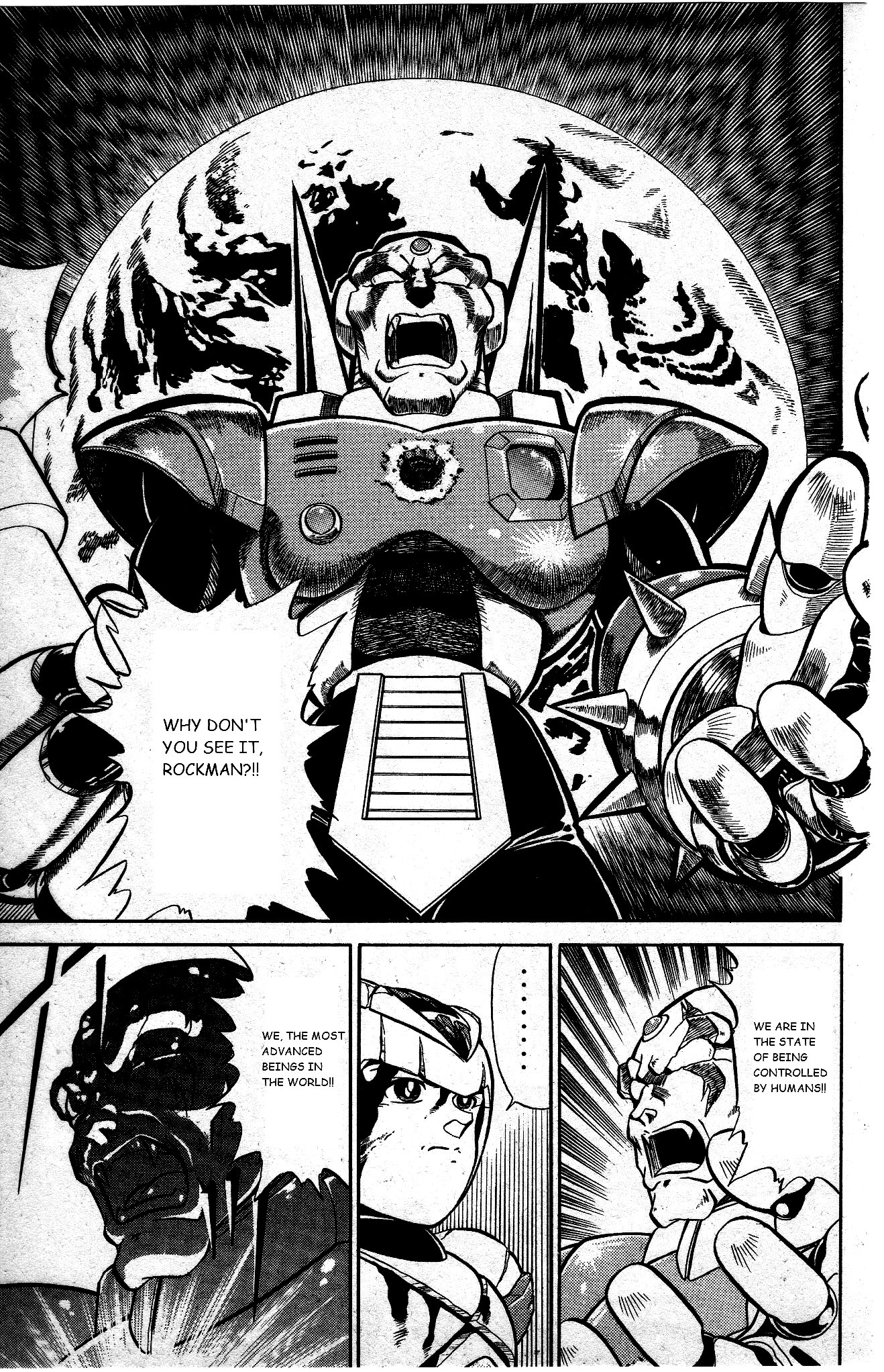 Rockman X Chapter 13 page 32 - Chapter 13: Victory [END]