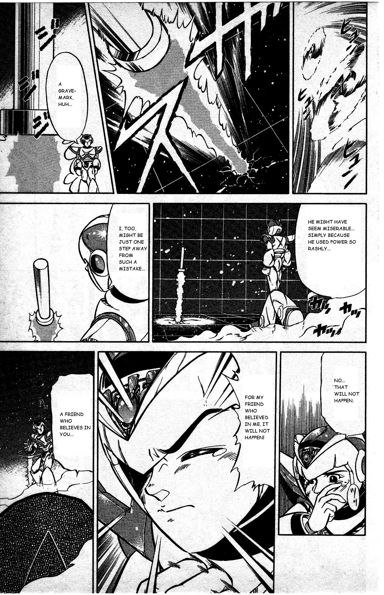Rockman X Chapter 13 page 34 - Chapter 13: Victory [END]