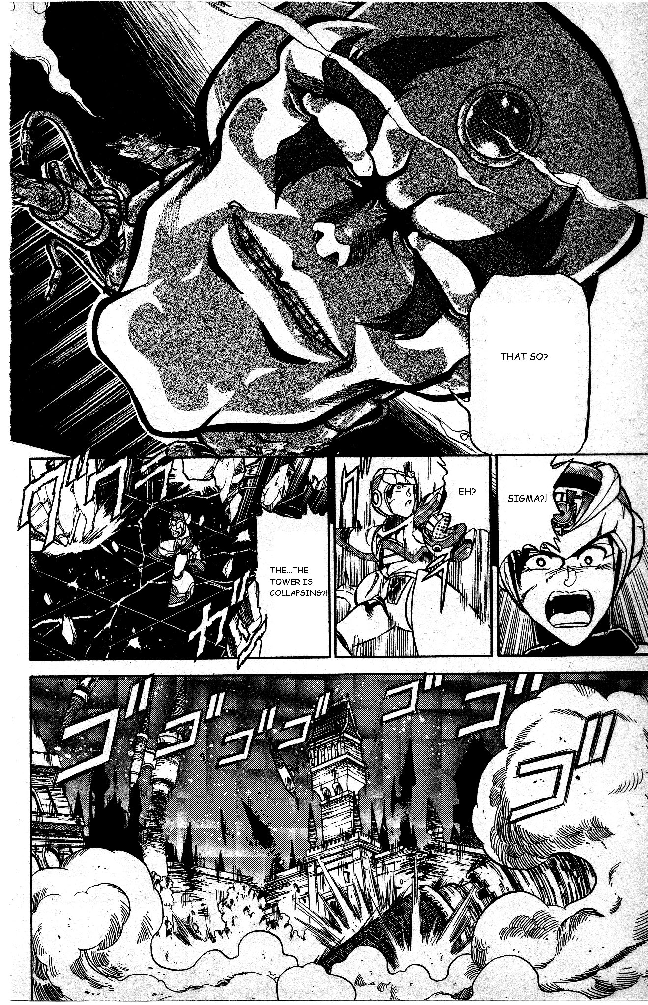 Rockman X Chapter 13 page 35 - Chapter 13: Victory [END]
