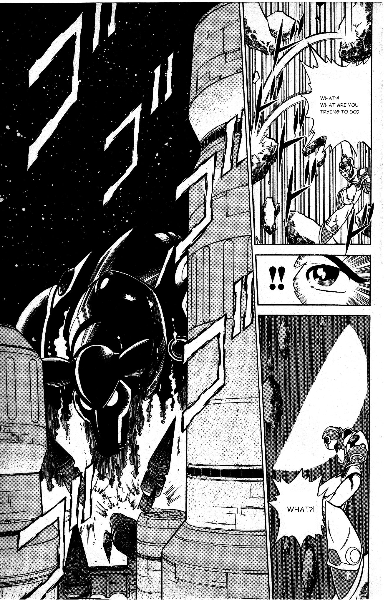 Rockman X Chapter 13 page 36 - Chapter 13: Victory [END]