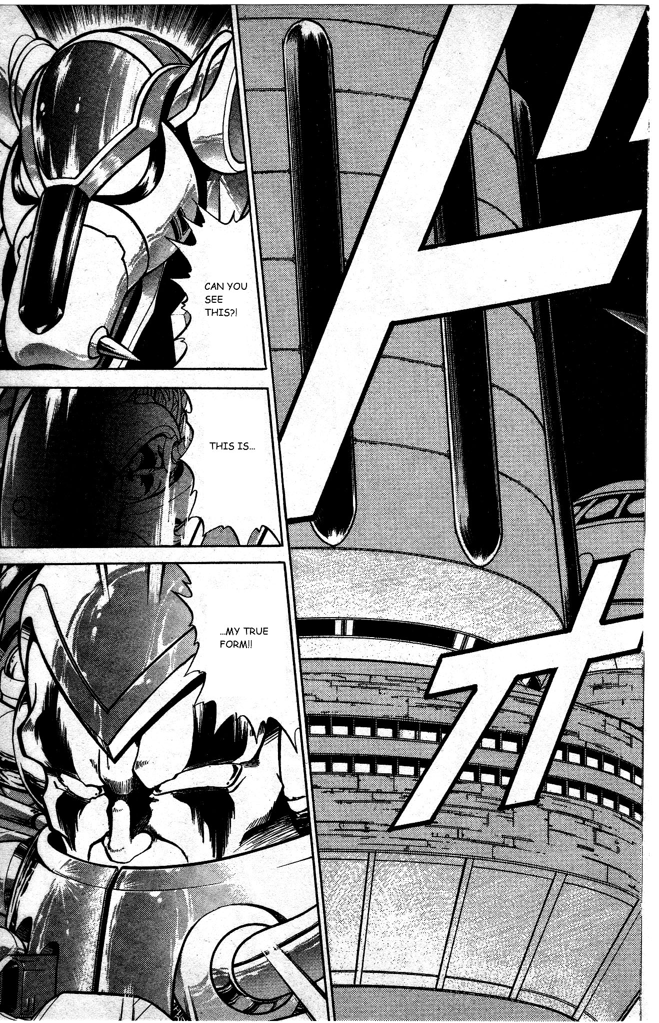 Rockman X Chapter 13 page 38 - Chapter 13: Victory [END]