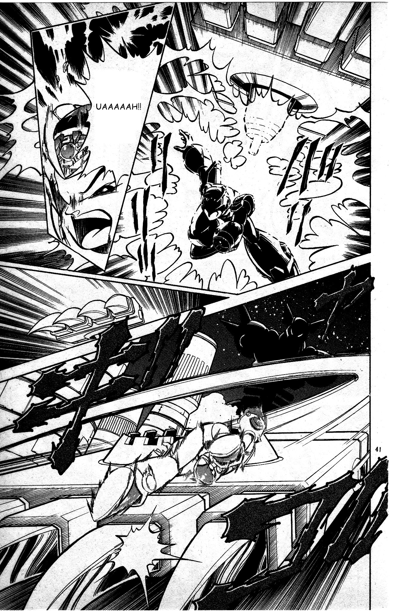 Rockman X Chapter 13 page 40 - Chapter 13: Victory [END]