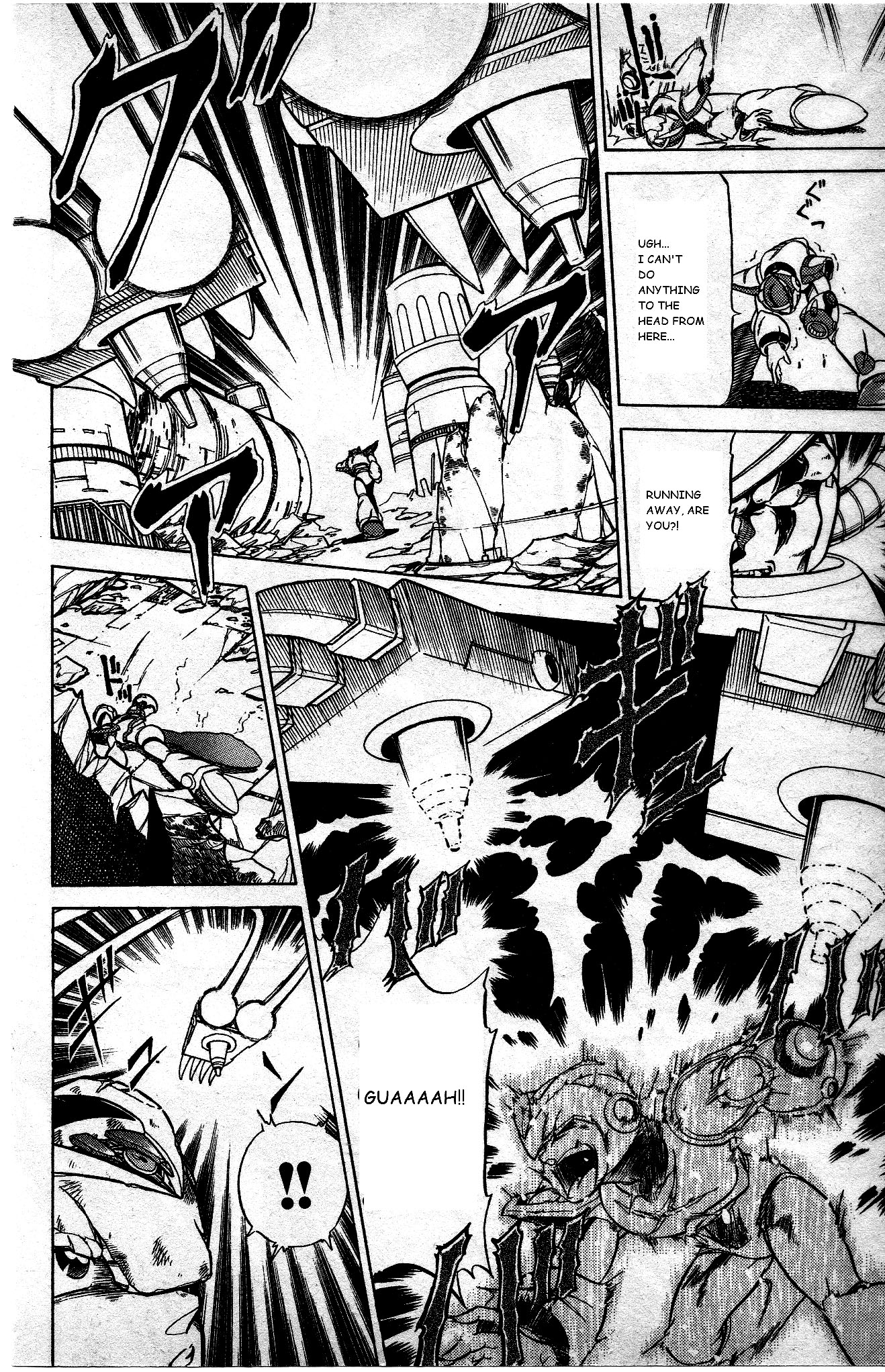 Rockman X Chapter 13 page 41 - Chapter 13: Victory [END]