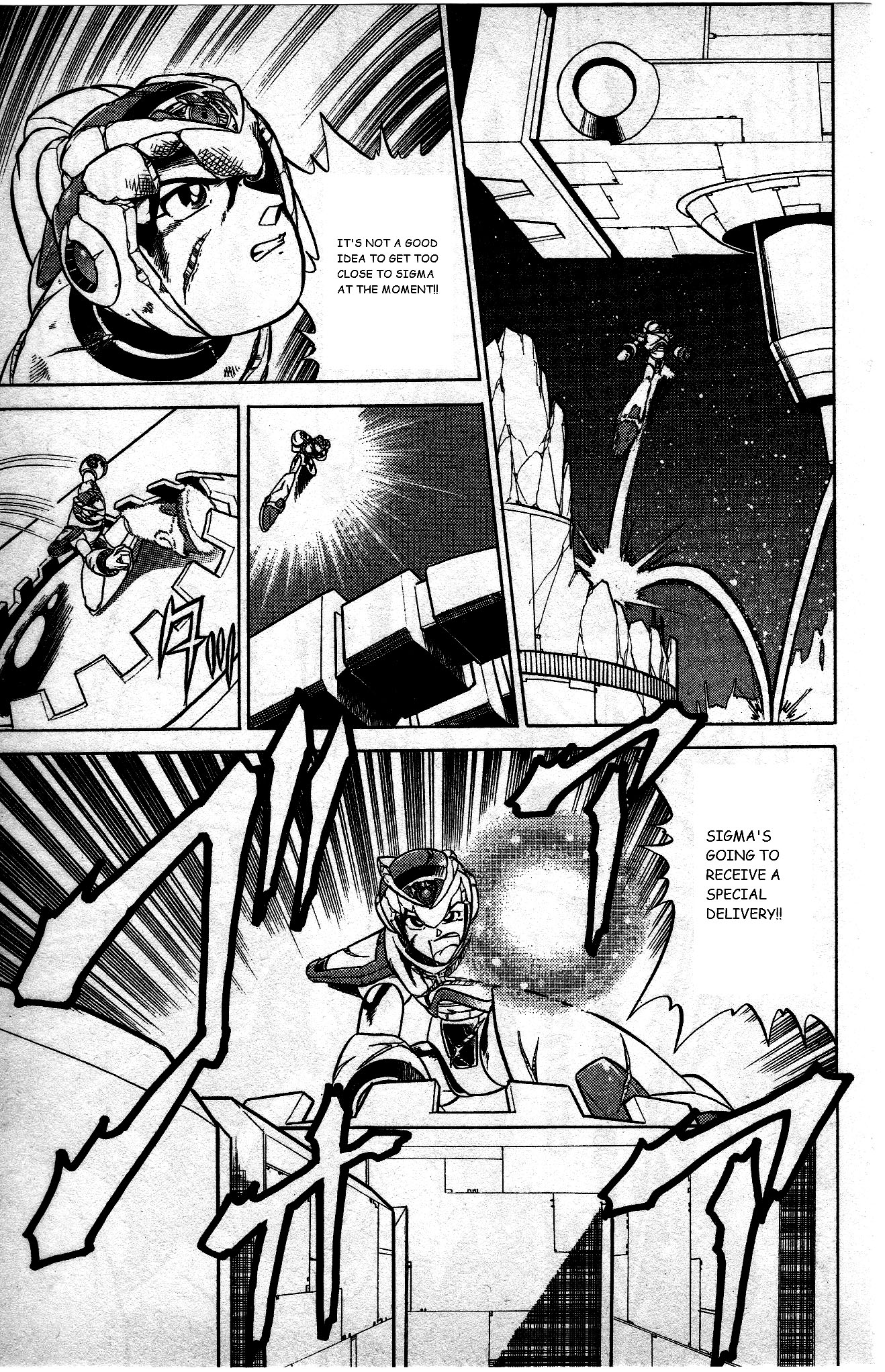 Rockman X Chapter 13 page 42 - Chapter 13: Victory [END]