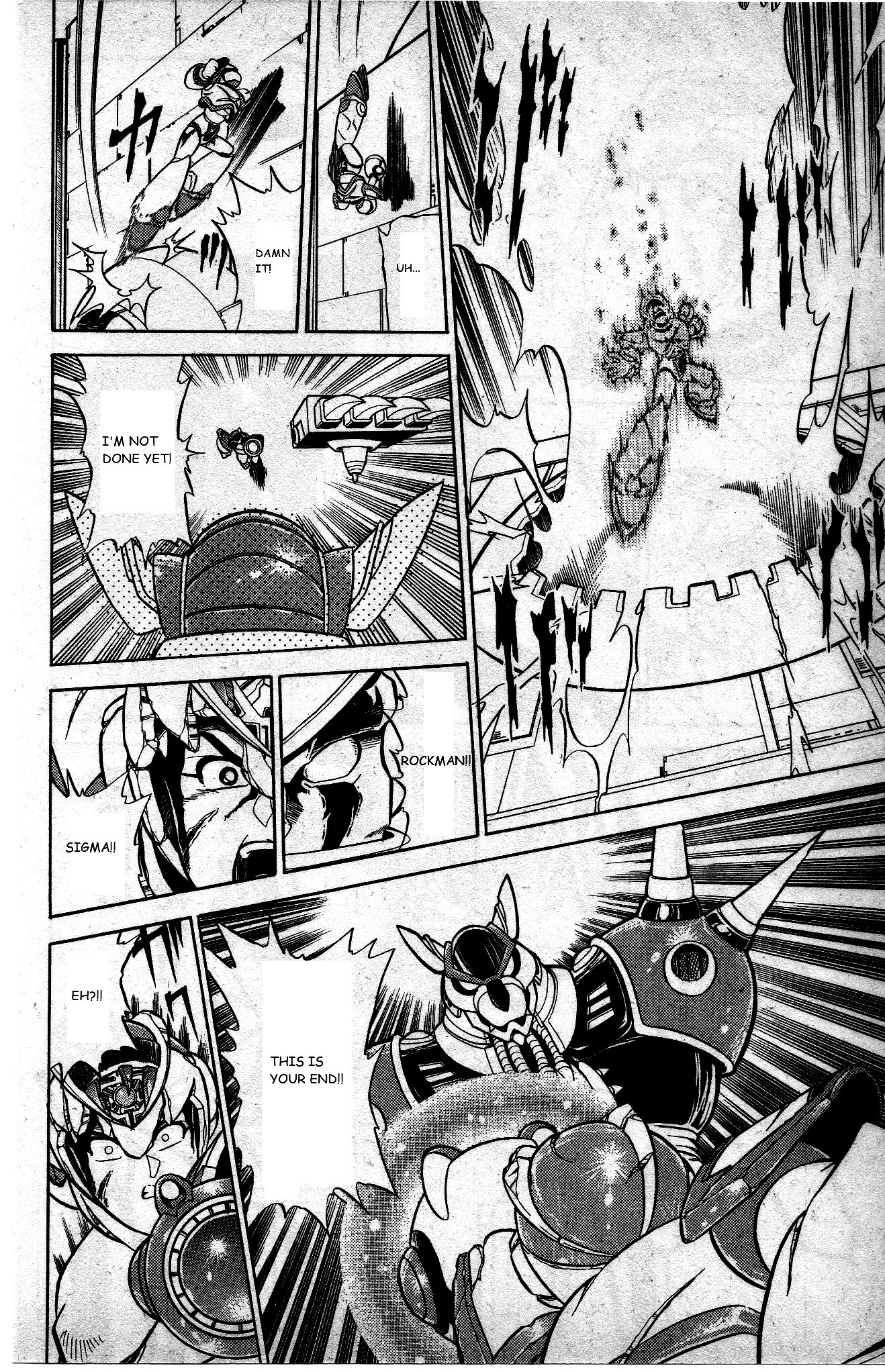 Rockman X Chapter 13 page 43 - Chapter 13: Victory [END]