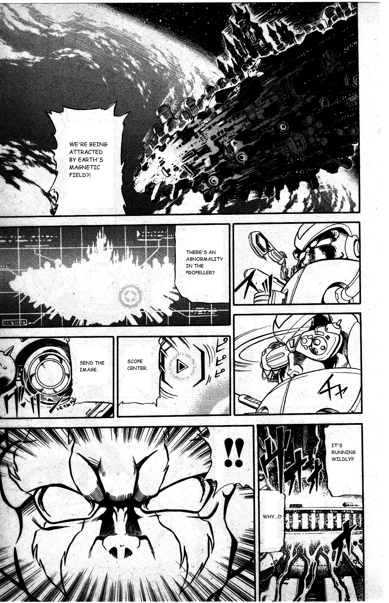 Rockman X Chapter 13 page 48 - Chapter 13: Victory [END]
