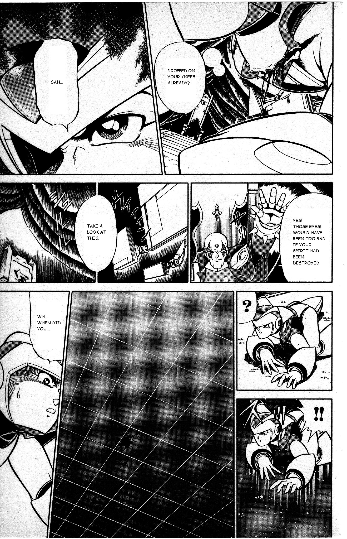 Rockman X Chapter 13 page 5 - Chapter 13: Victory [END]
