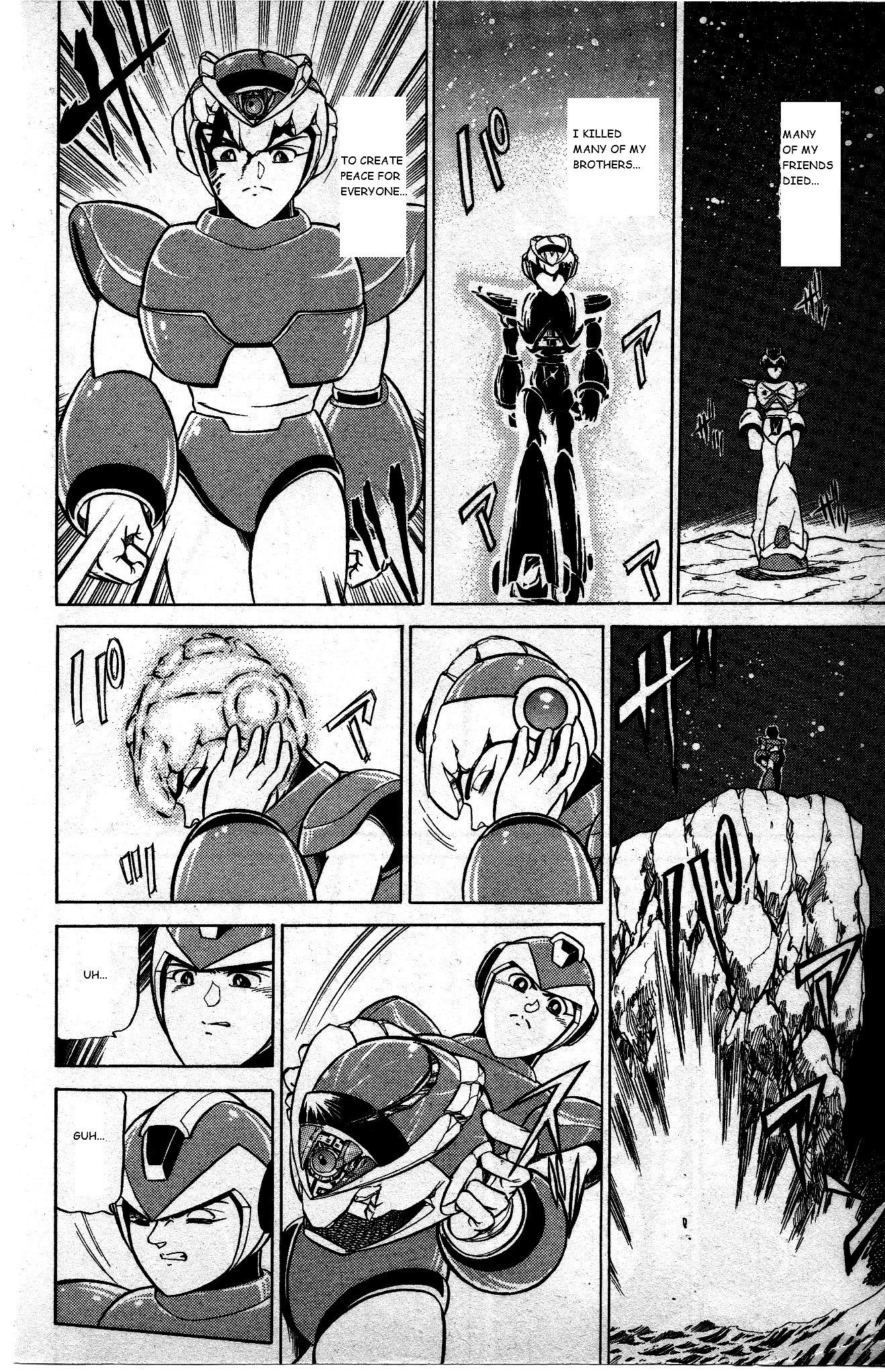 Rockman X Chapter 13 page 55 - Chapter 13: Victory [END]