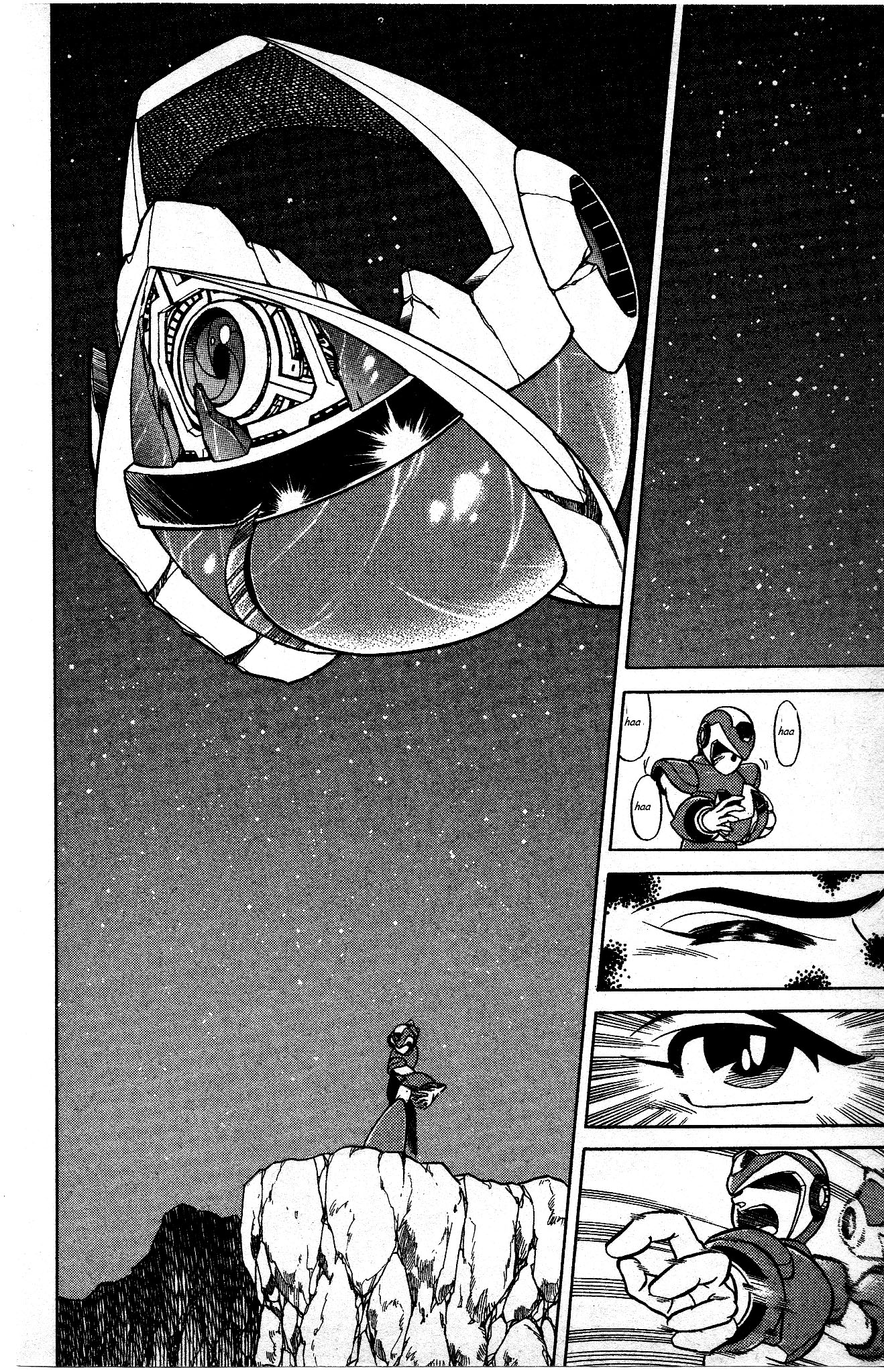 Rockman X Chapter 13 page 57 - Chapter 13: Victory [END]