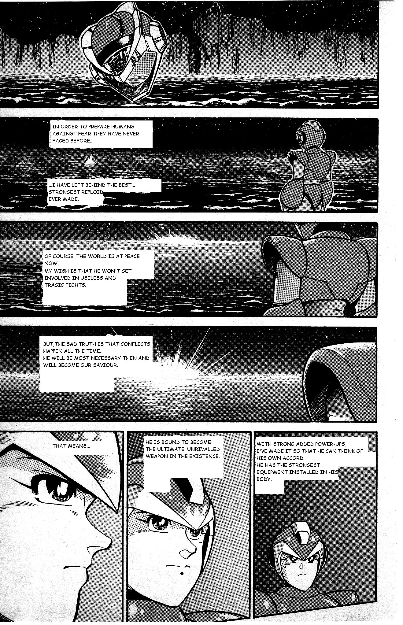 Rockman X Chapter 13 page 58 - Chapter 13: Victory [END]
