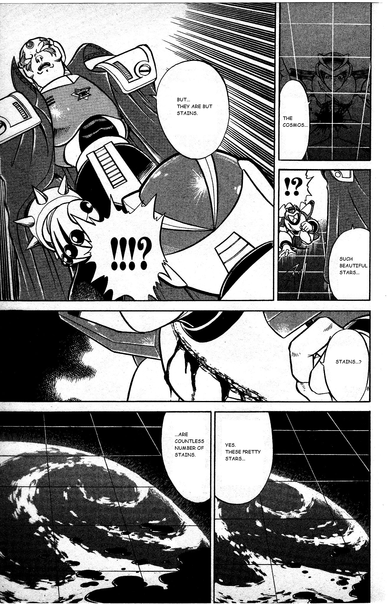 Rockman X Chapter 13 page 7 - Chapter 13: Victory [END]