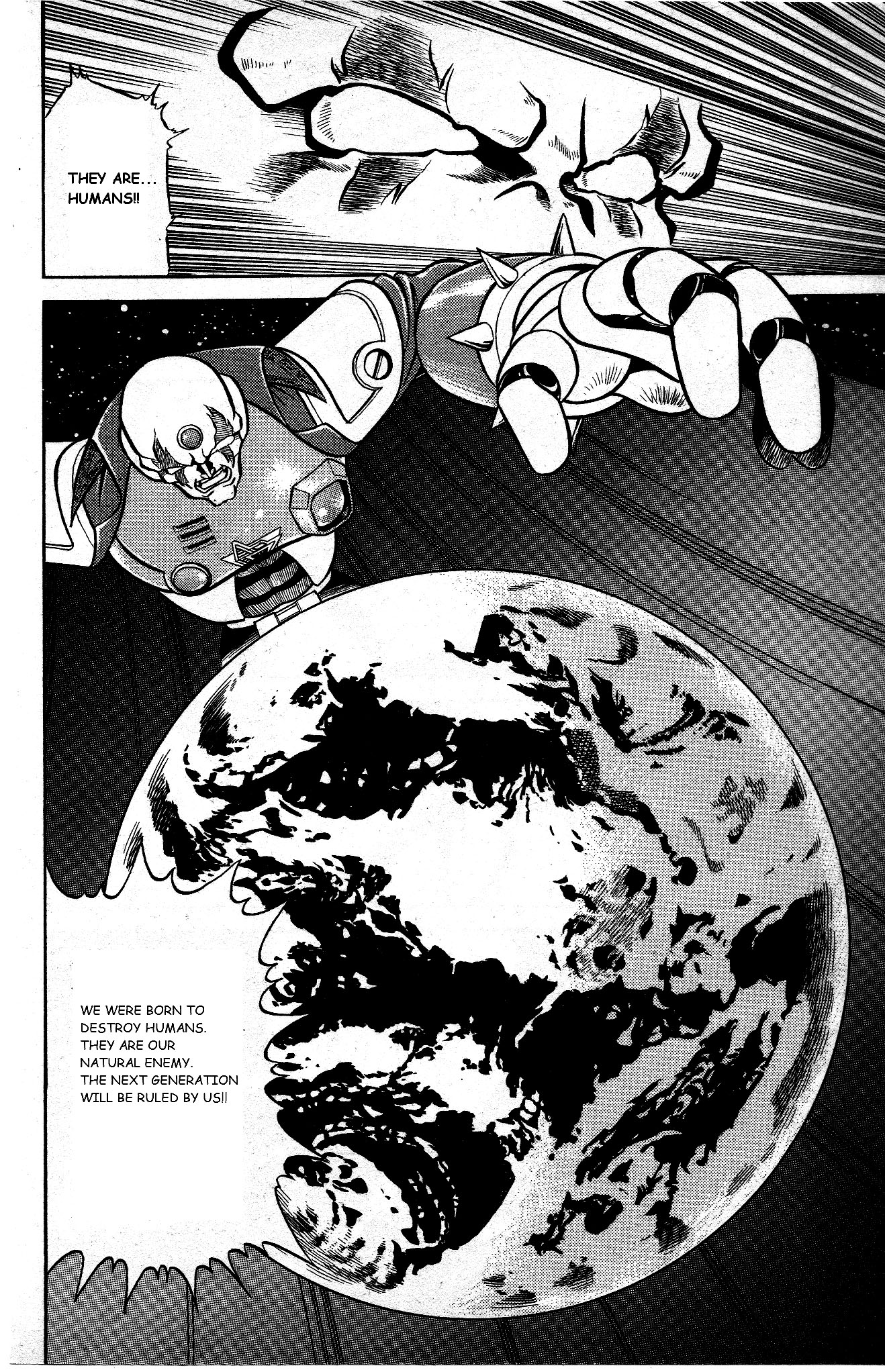 Rockman X Chapter 13 page 8 - Chapter 13: Victory [END]