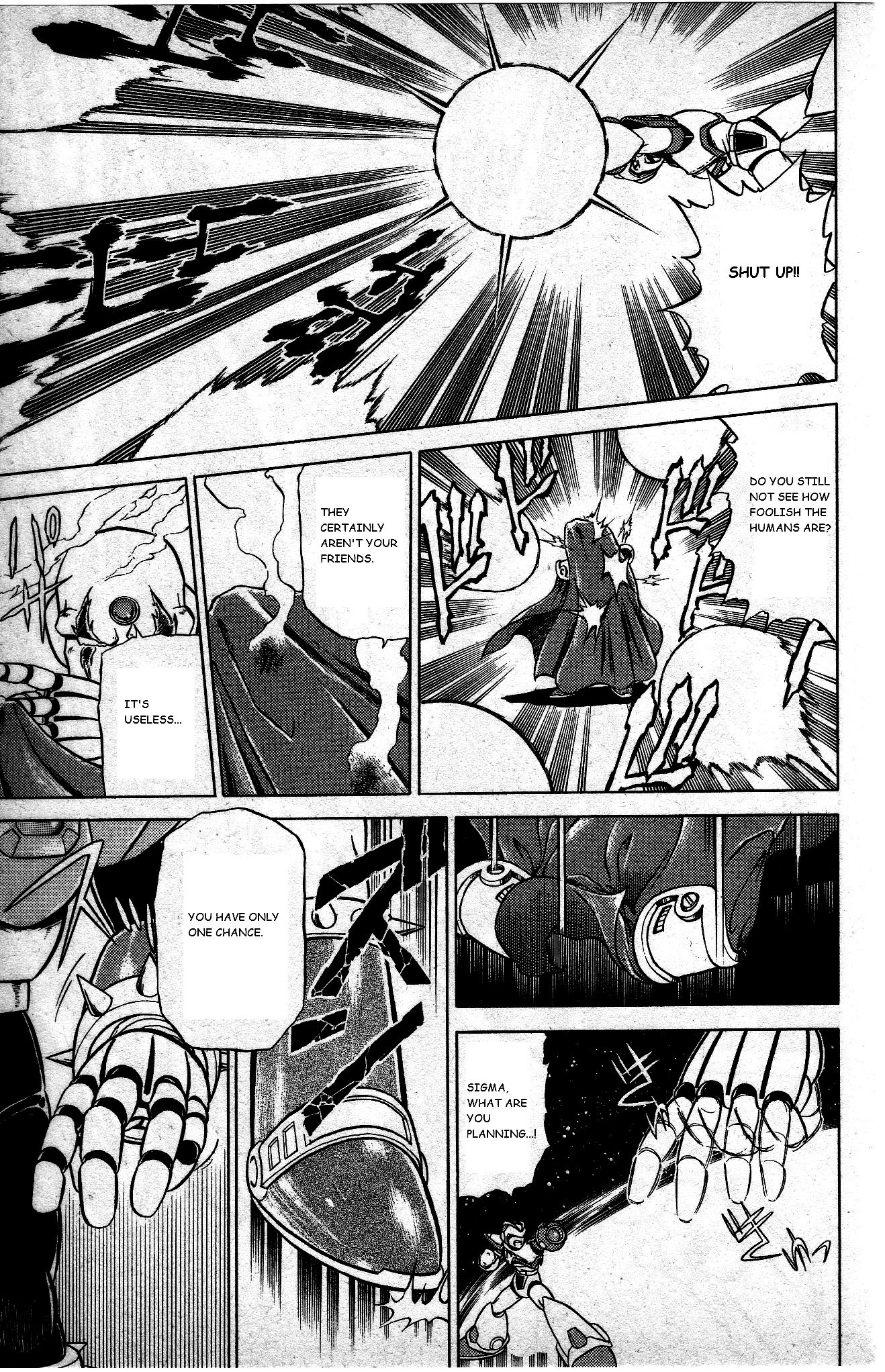 Rockman X Chapter 13 page 9 - Chapter 13: Victory [END]