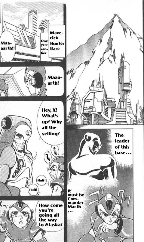 Rockman X Chapter 2 page 10 - Chapter 2: Friend