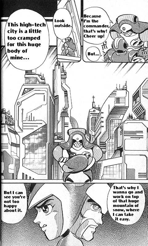 Rockman X Chapter 2 page 11 - Chapter 2: Friend