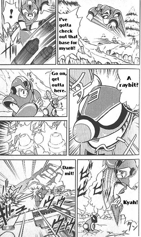 Rockman X Chapter 2 page 12 - Chapter 2: Friend