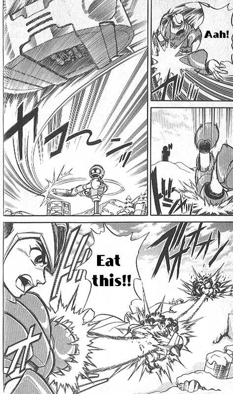 Rockman X Chapter 2 page 13 - Chapter 2: Friend