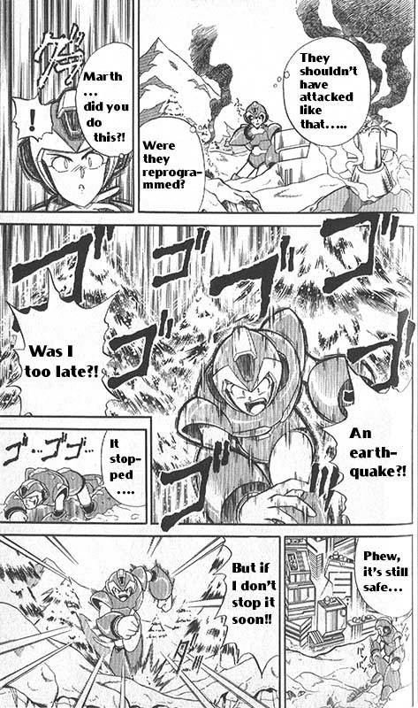 Rockman X Chapter 2 page 14 - Chapter 2: Friend
